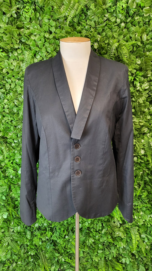 NYNE Ink Black Light Blazer (10)