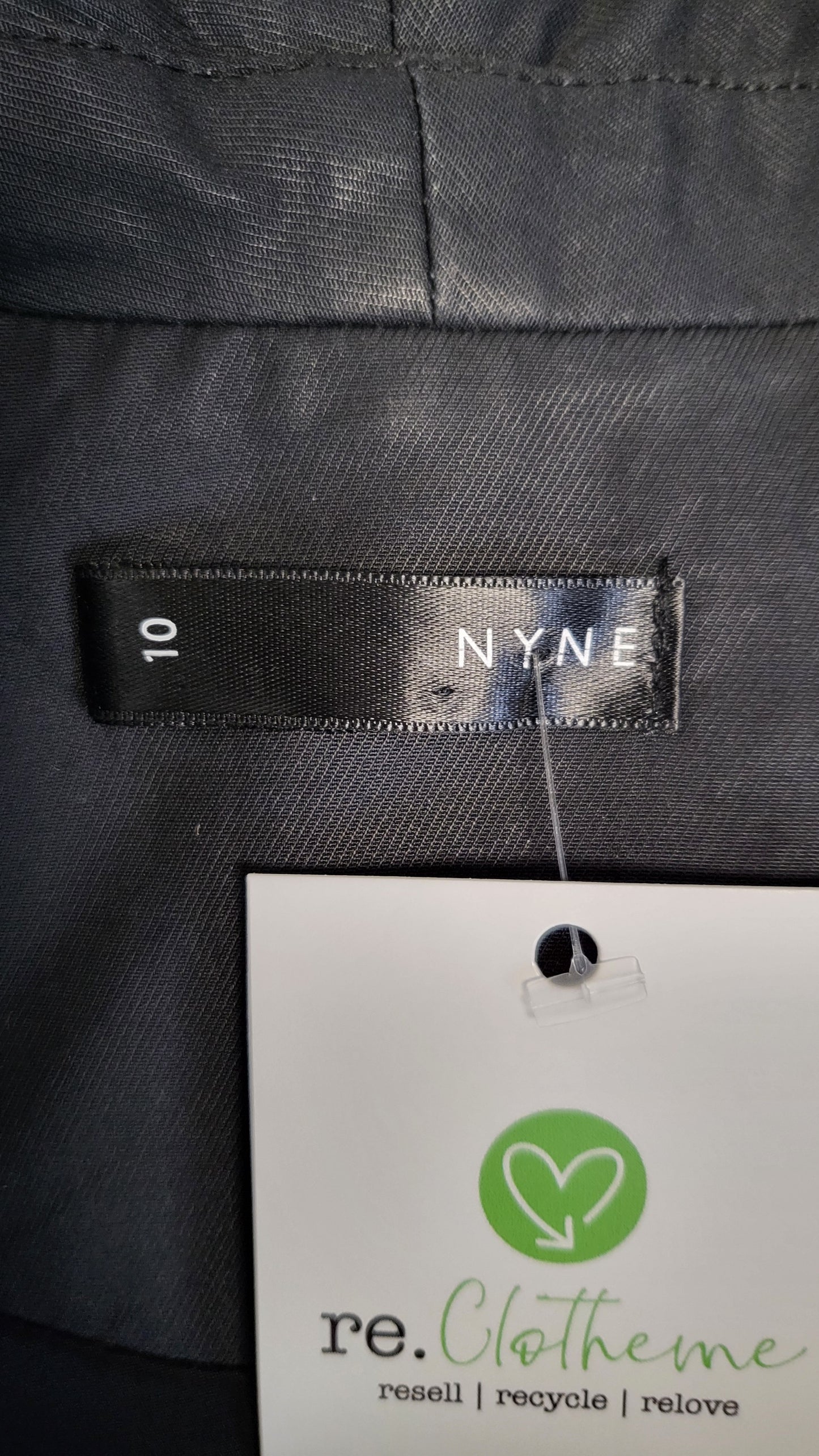 NYNE Ink Black Light Blazer (10)