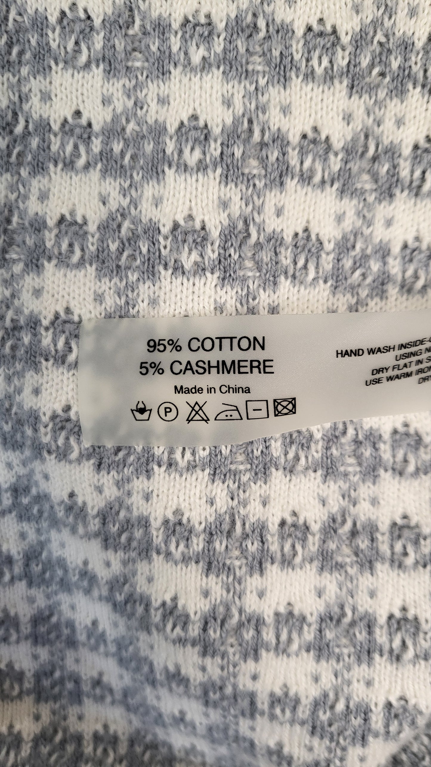 Unknown Check Knit Jacket (10-12)