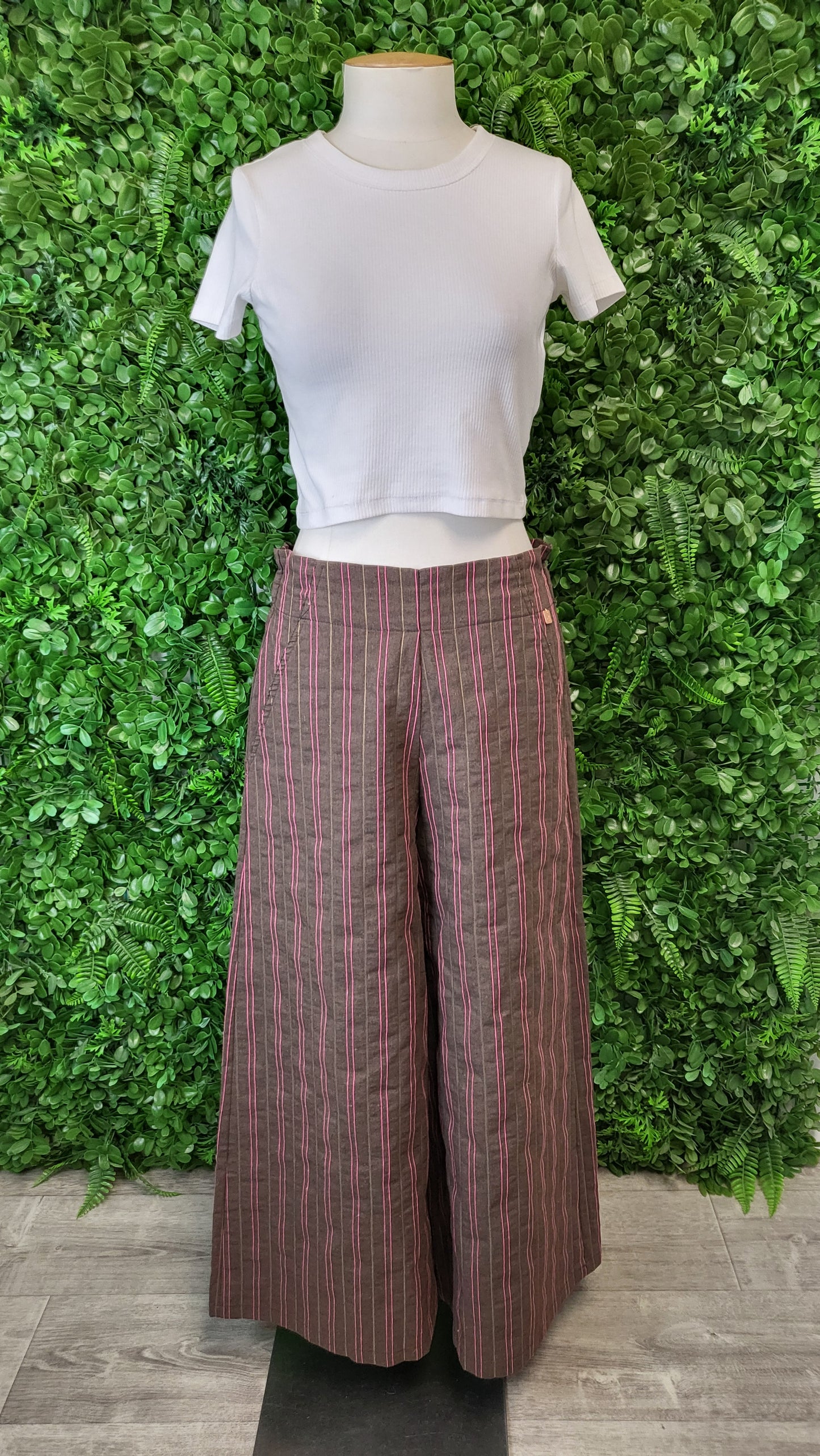 D”I Stripe Wide Leg Crop Pant (10)