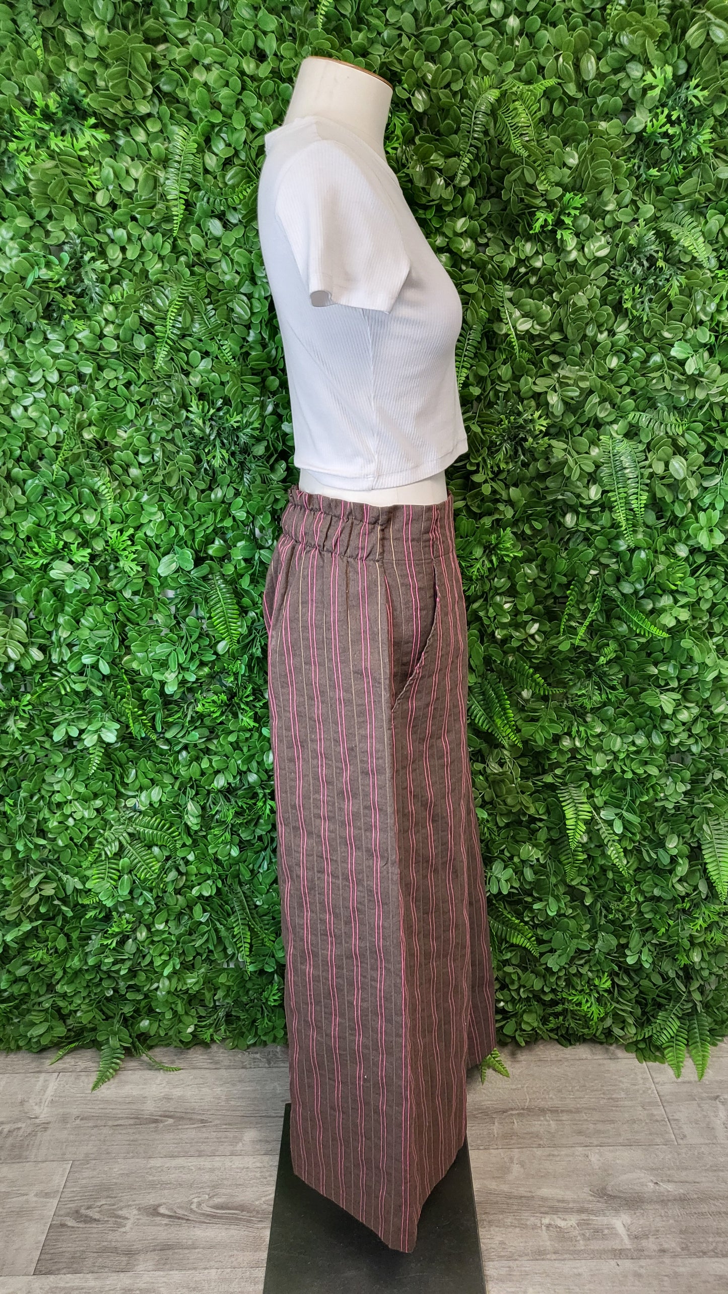 D”I Stripe Wide Leg Crop Pant (10)