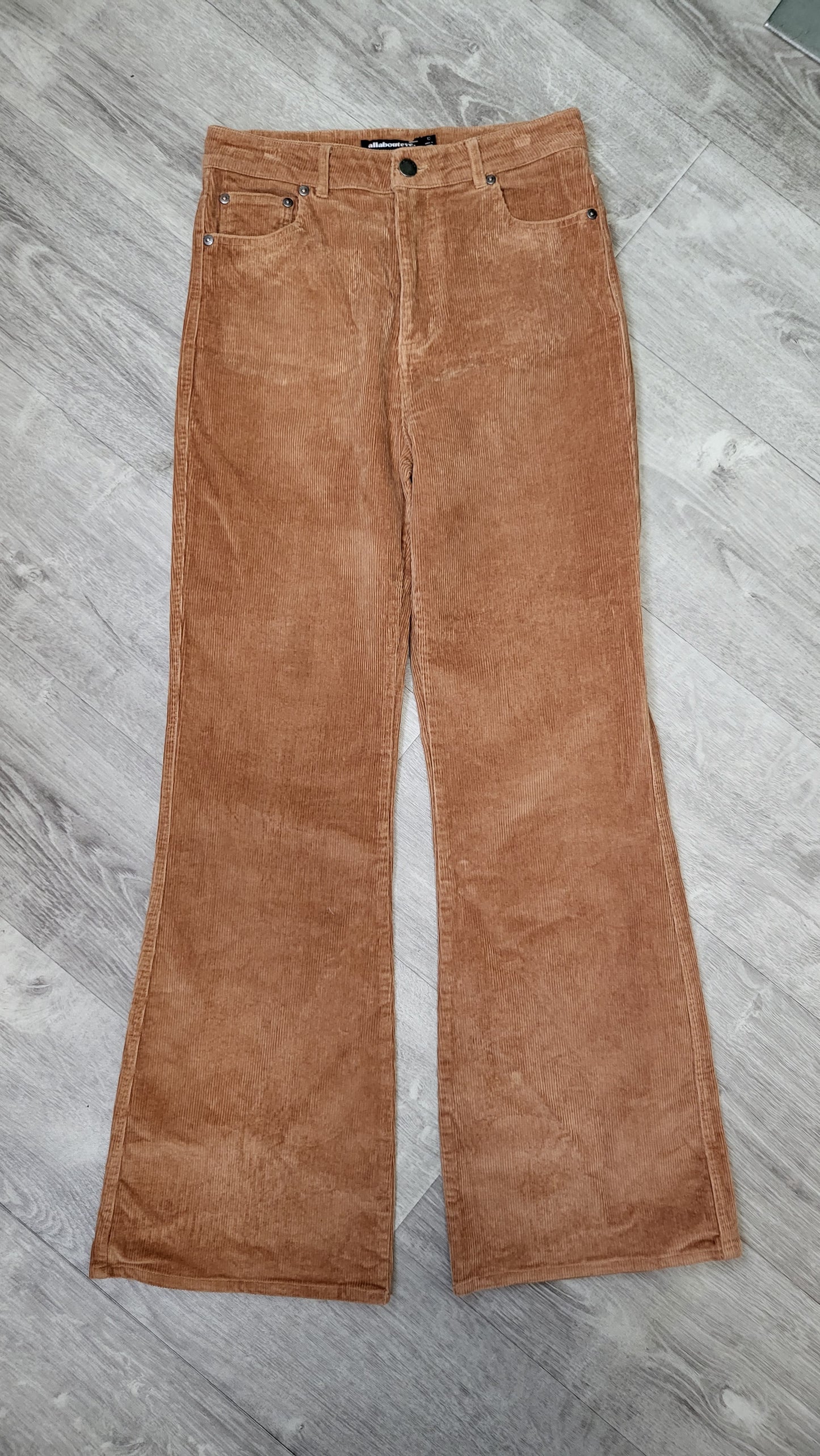 All About Eve Tan Flare Pant (10)