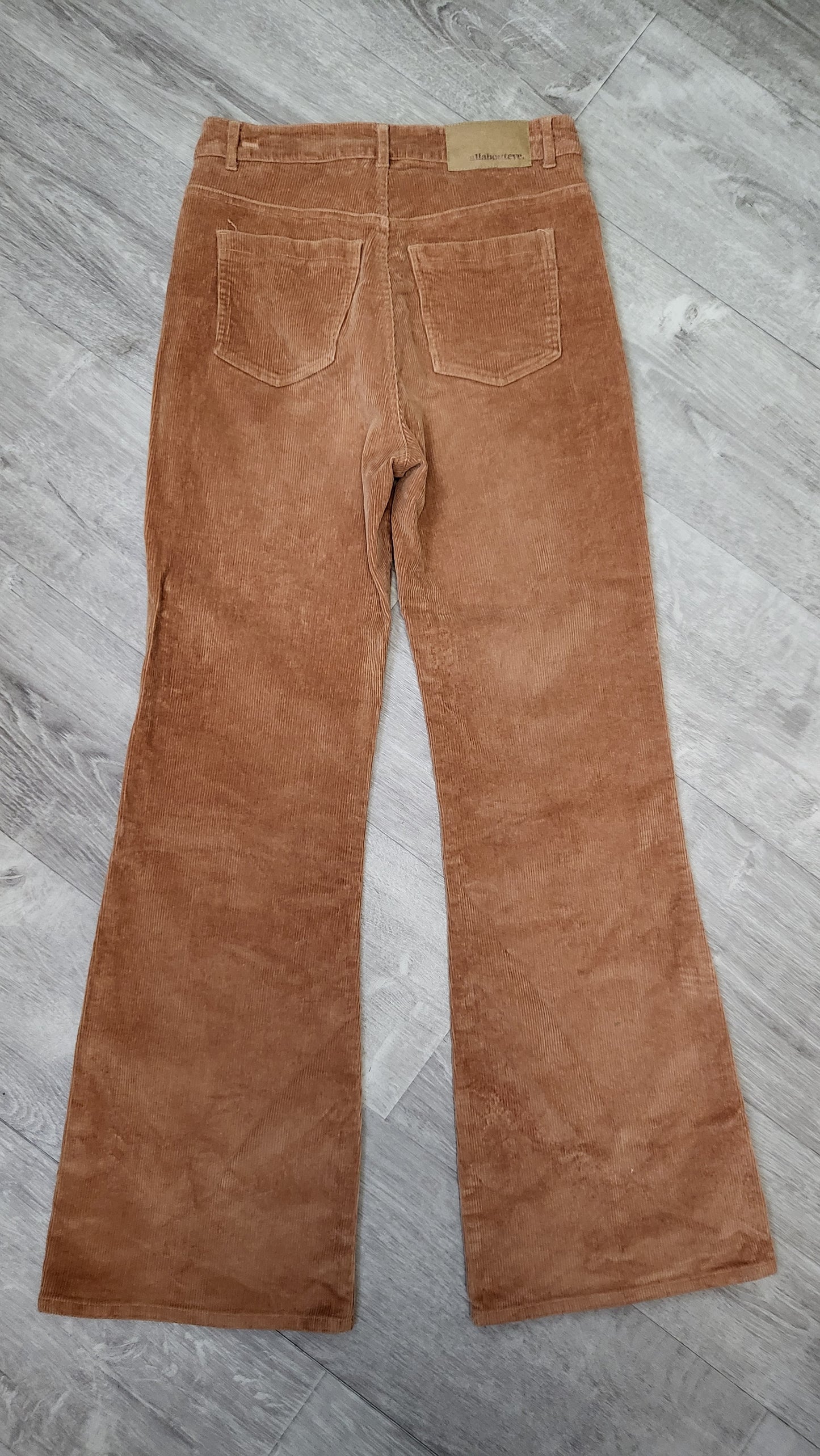 All About Eve Tan Flare Pant (10)