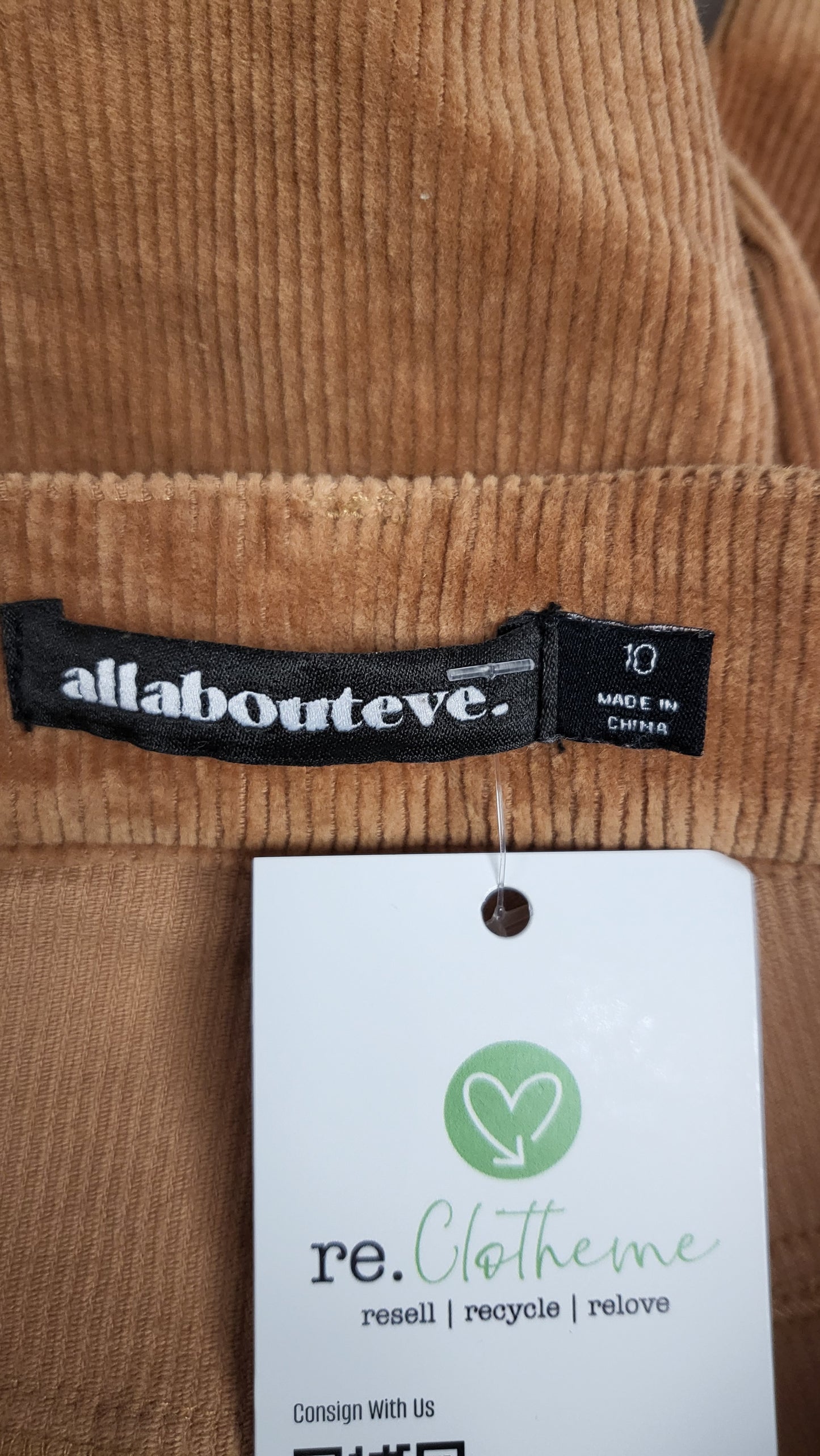 All About Eve Tan Flare Pant (10)