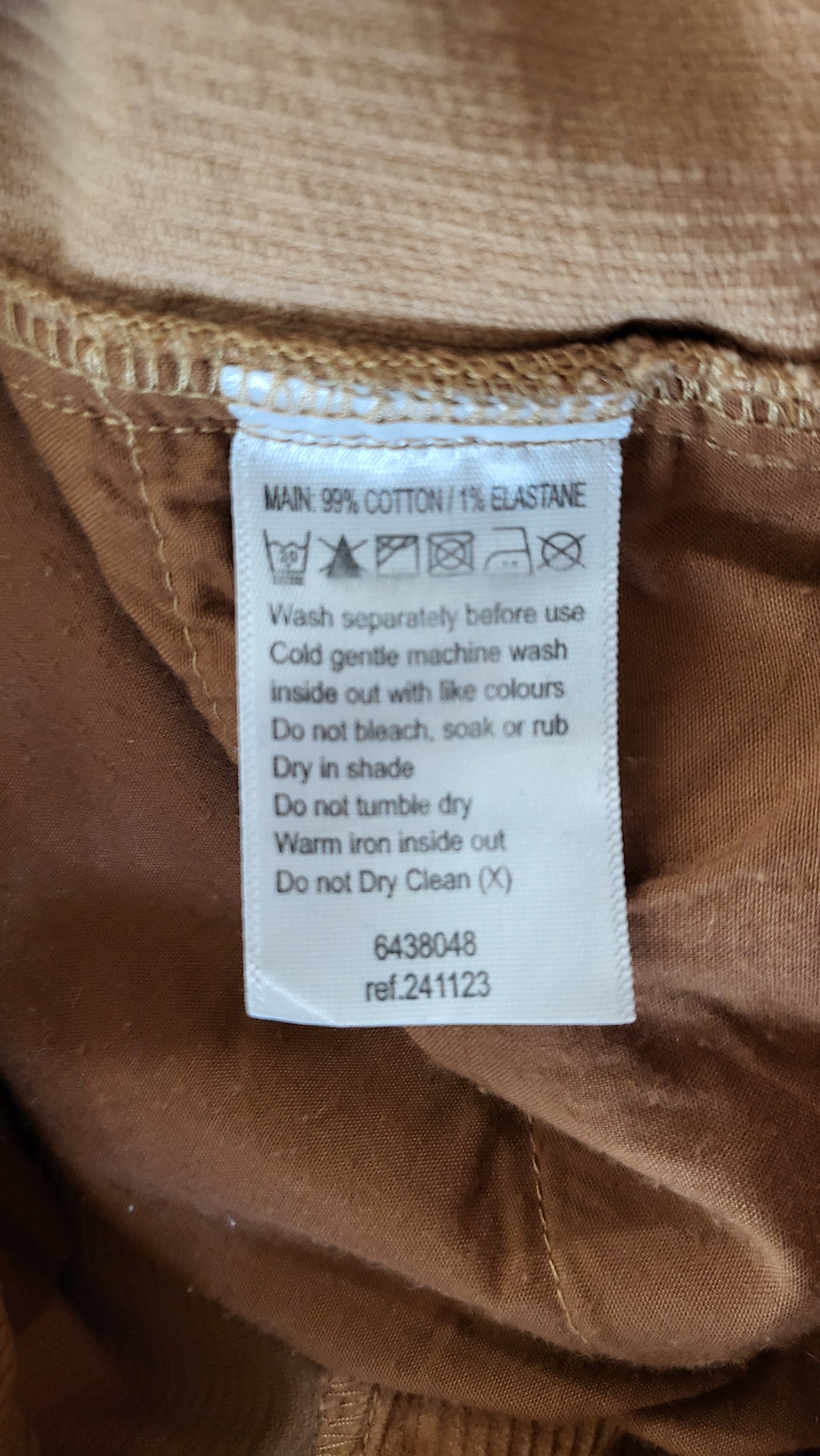 All About Eve Tan Flare Pant (10)