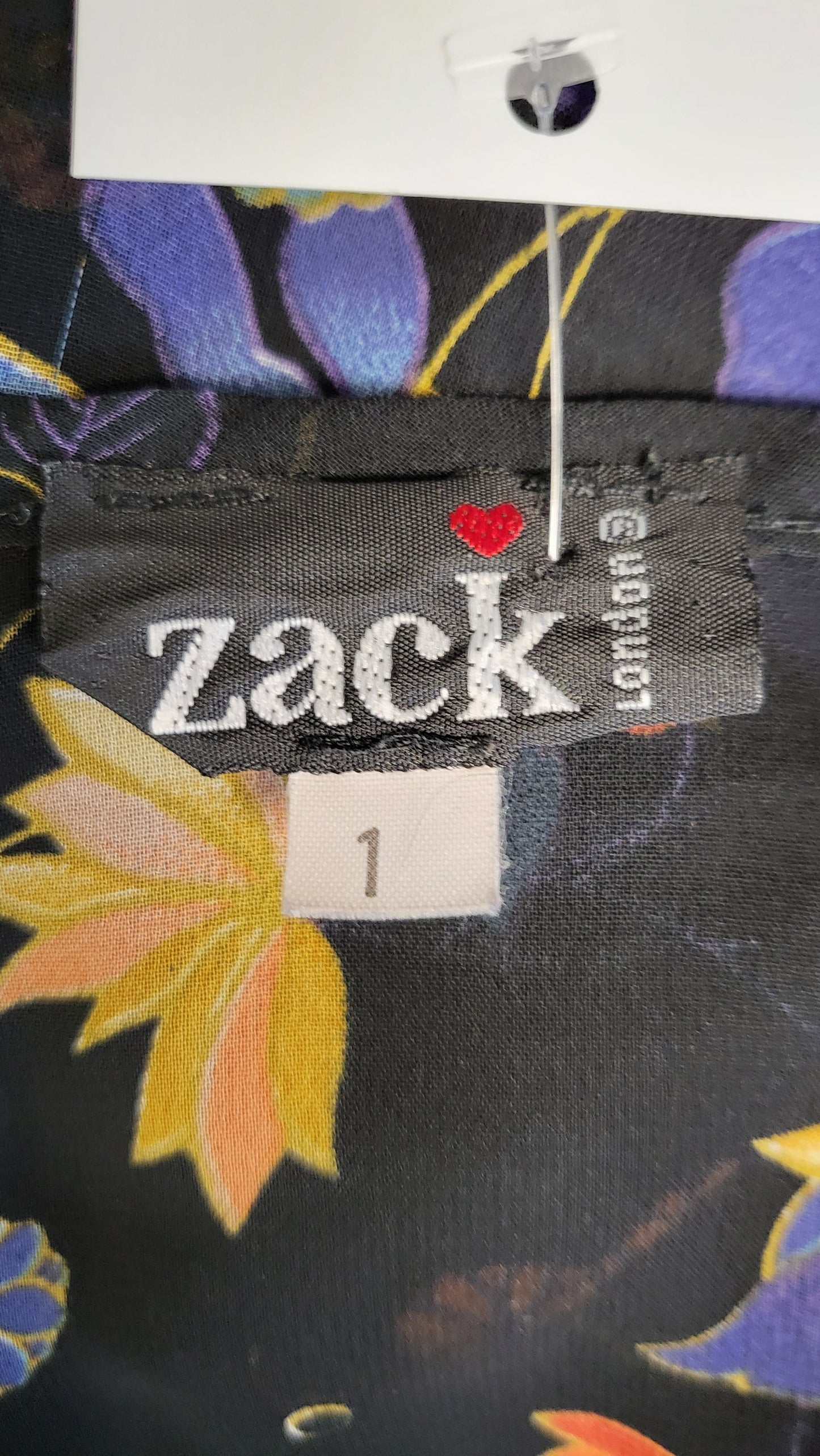 Zack Print Sheer Top (8)