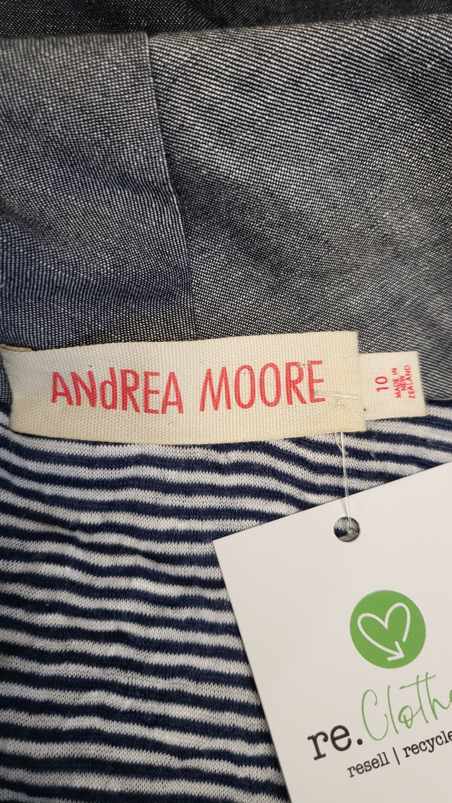 Andrea Moore Ink Linen Blend Jacket (10)