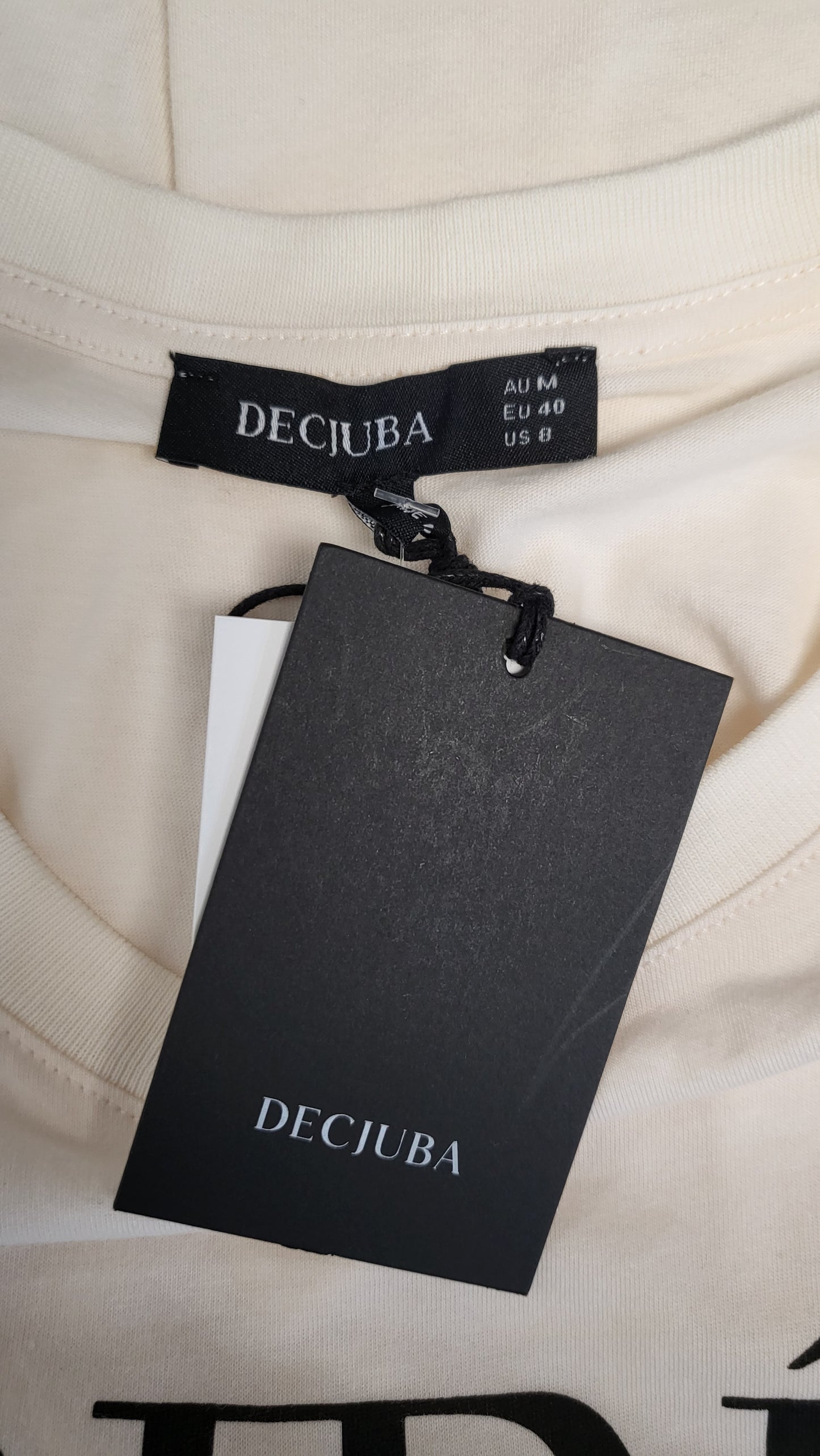 Decjuba Vanilla Soiree Tee BNWT (12)