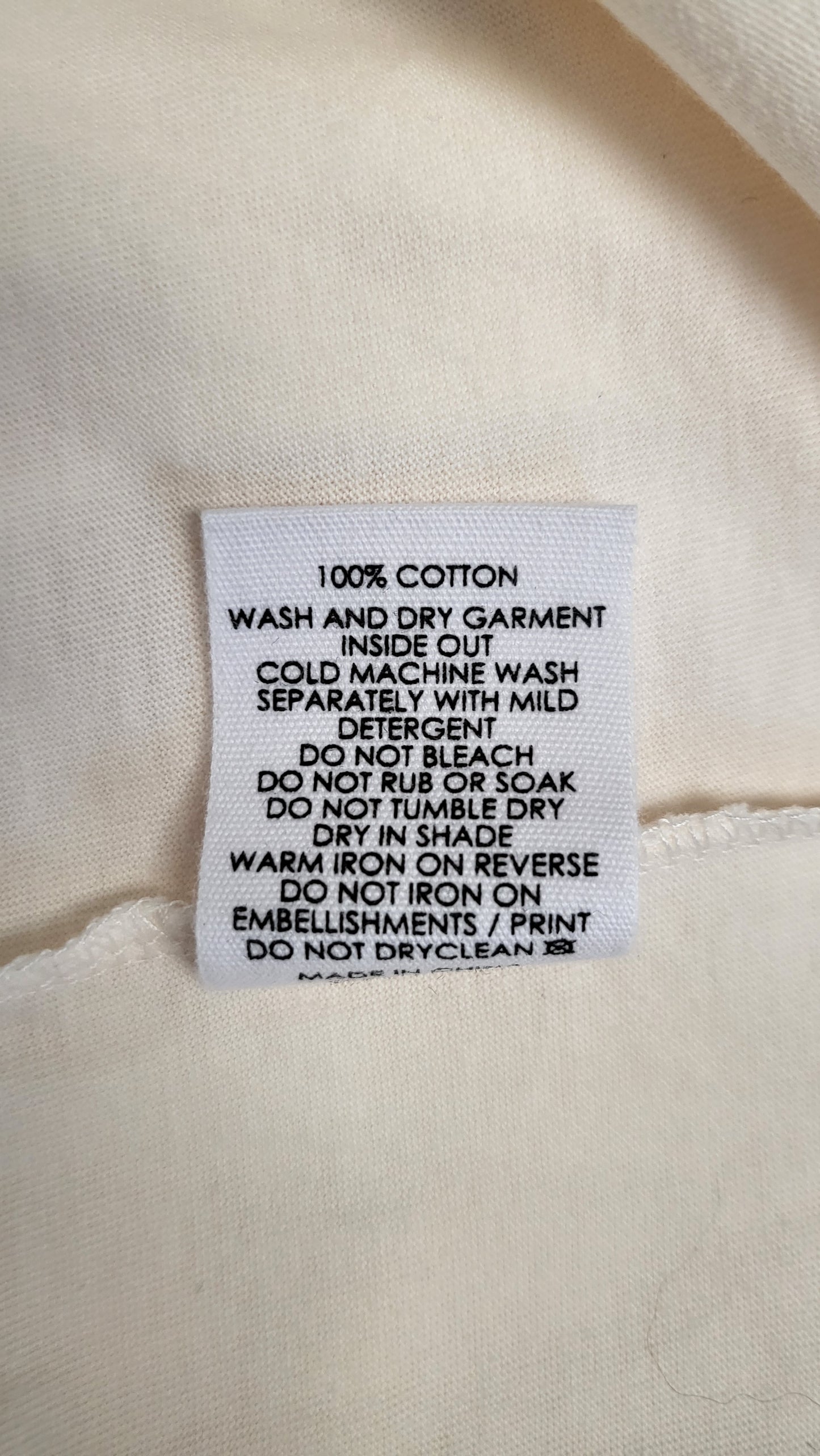 Decjuba Vanilla Soiree Tee BNWT (12)