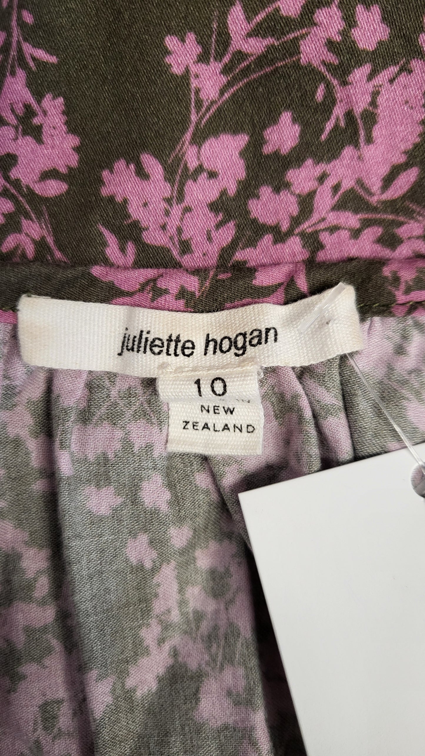 Juliette Hogan Pink Tiered Dress (10)