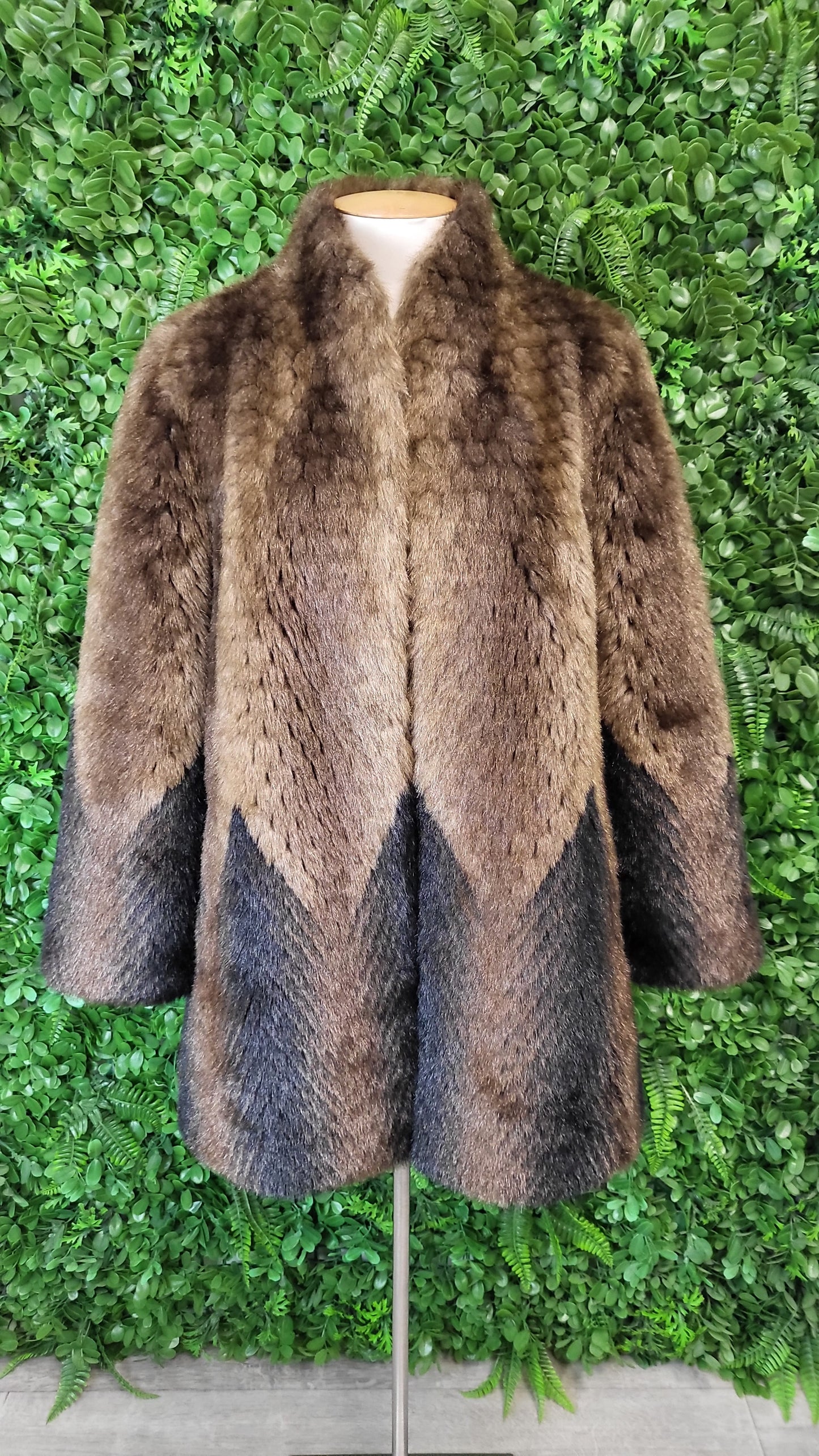 Furricoat Faux Fur Jacket