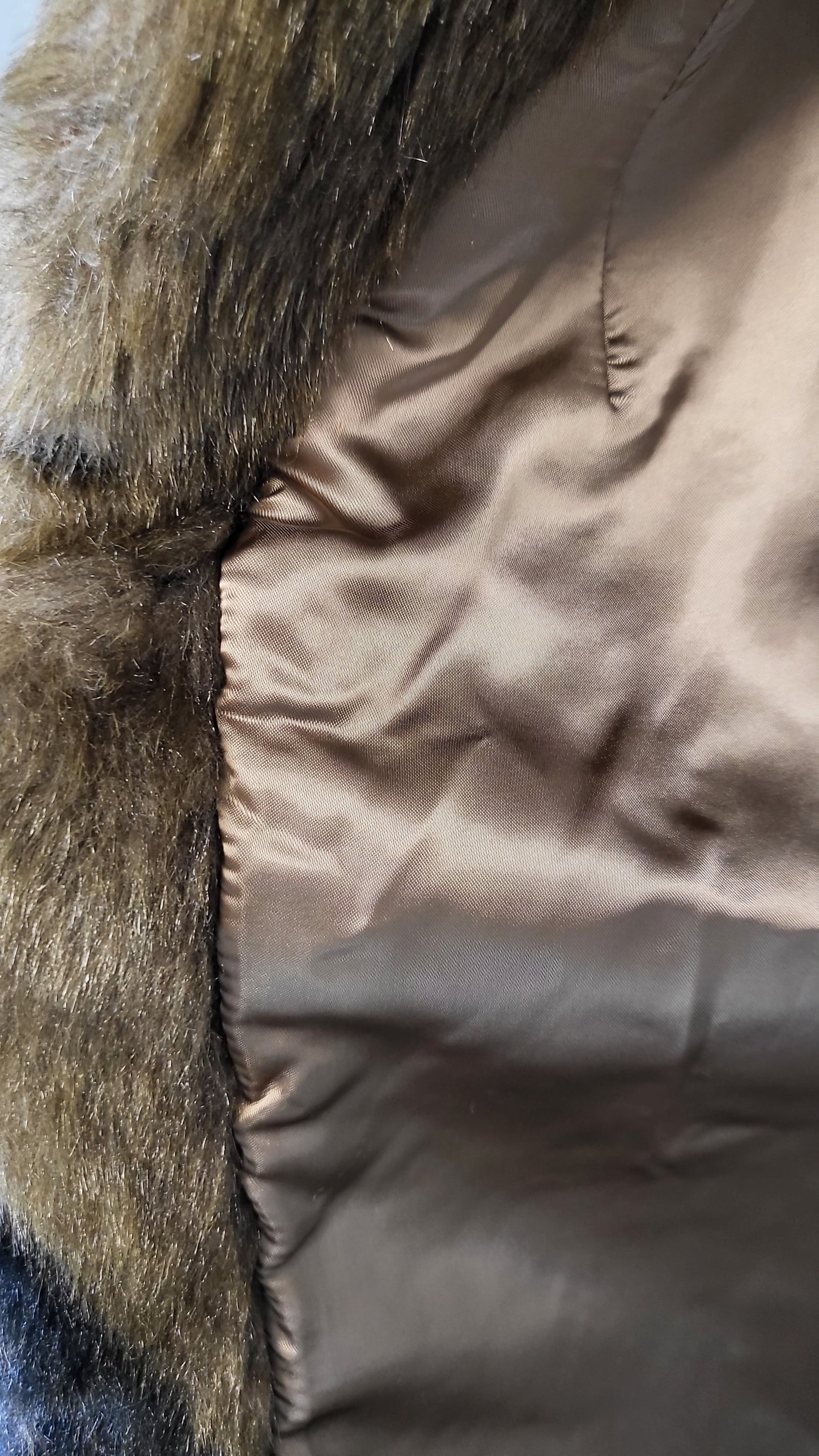 Furricoat Faux Fur Jacket
