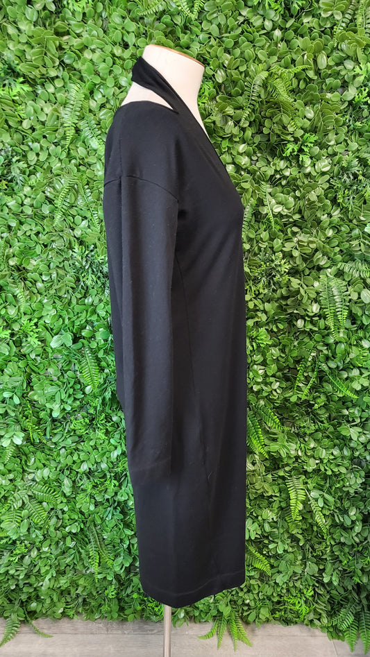 Paula Ryan Black Halter Dress (12)