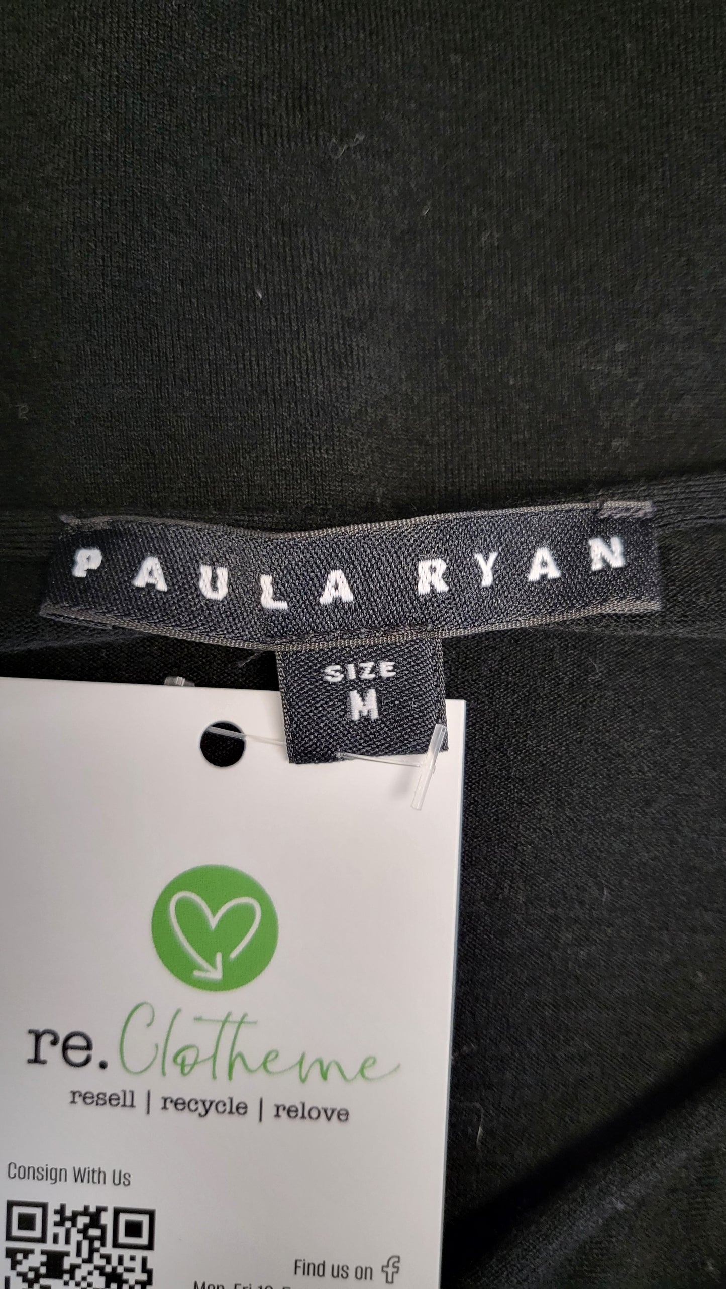 Paula Ryan Black Halter Dress (12)