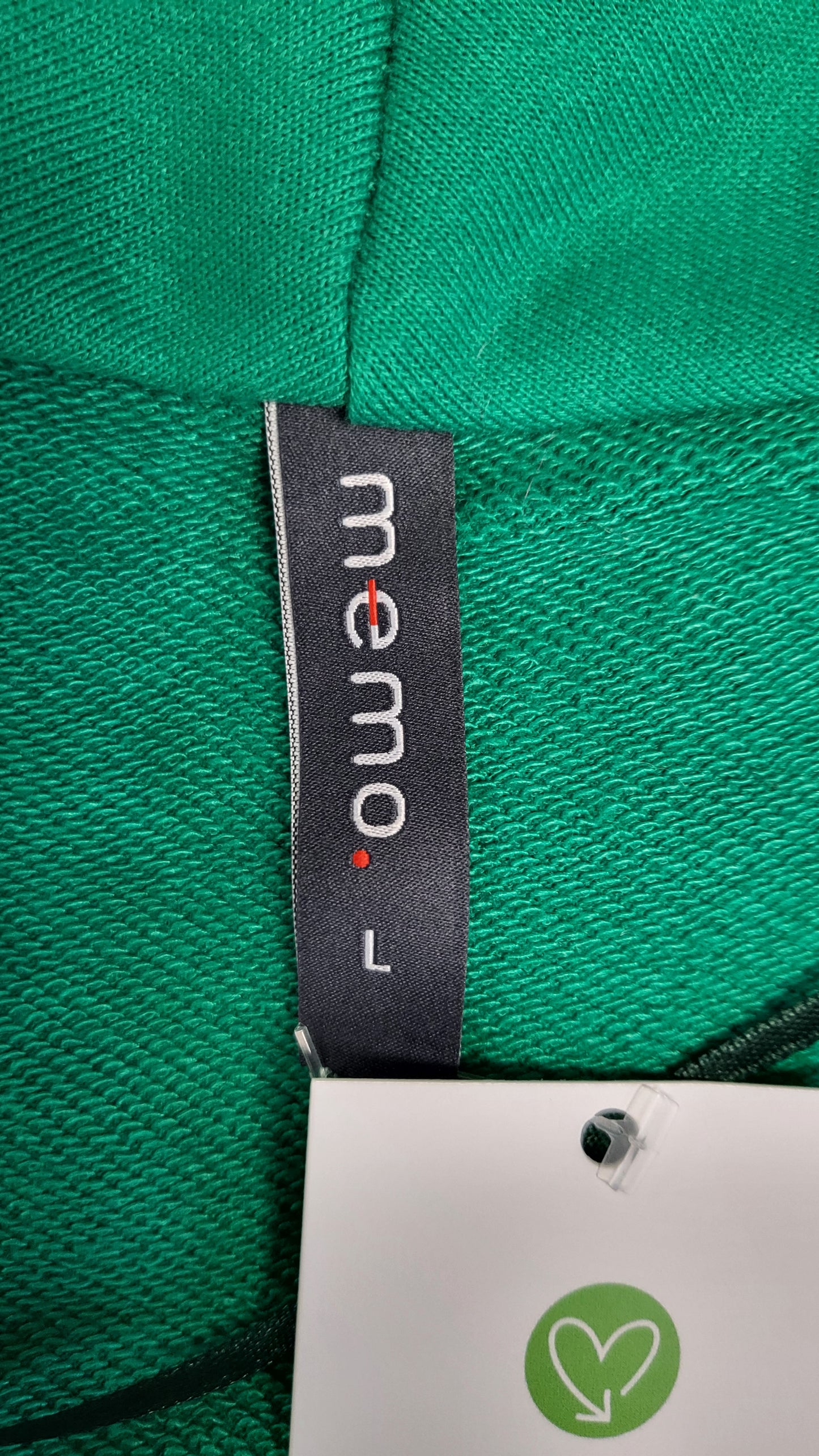 Memo Green Sweat Cardigan (14)