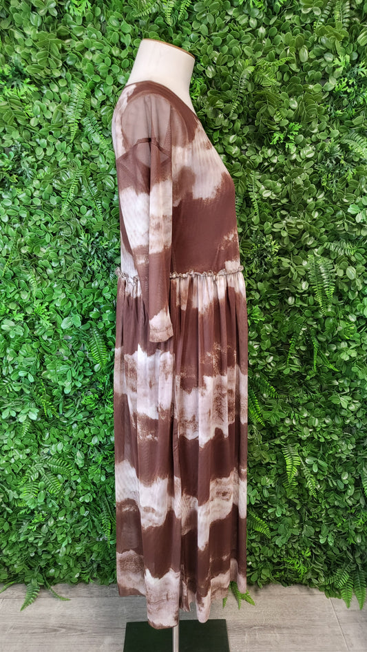 Lemon Tree Tie Dyed Sarai Dress BNWT (10)
