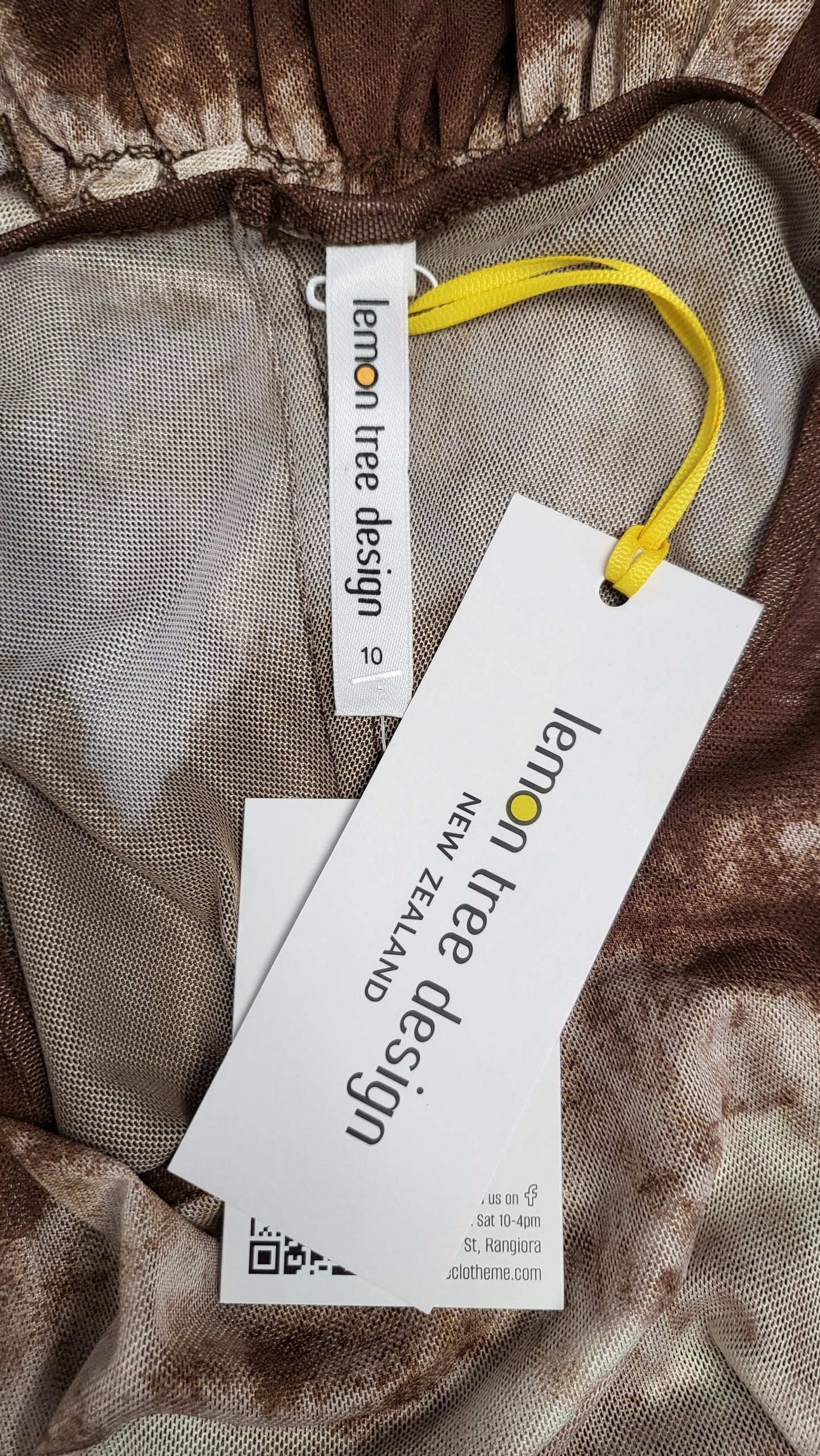 Lemon Tree Tie Dyed Sarai Dress BNWT (10)