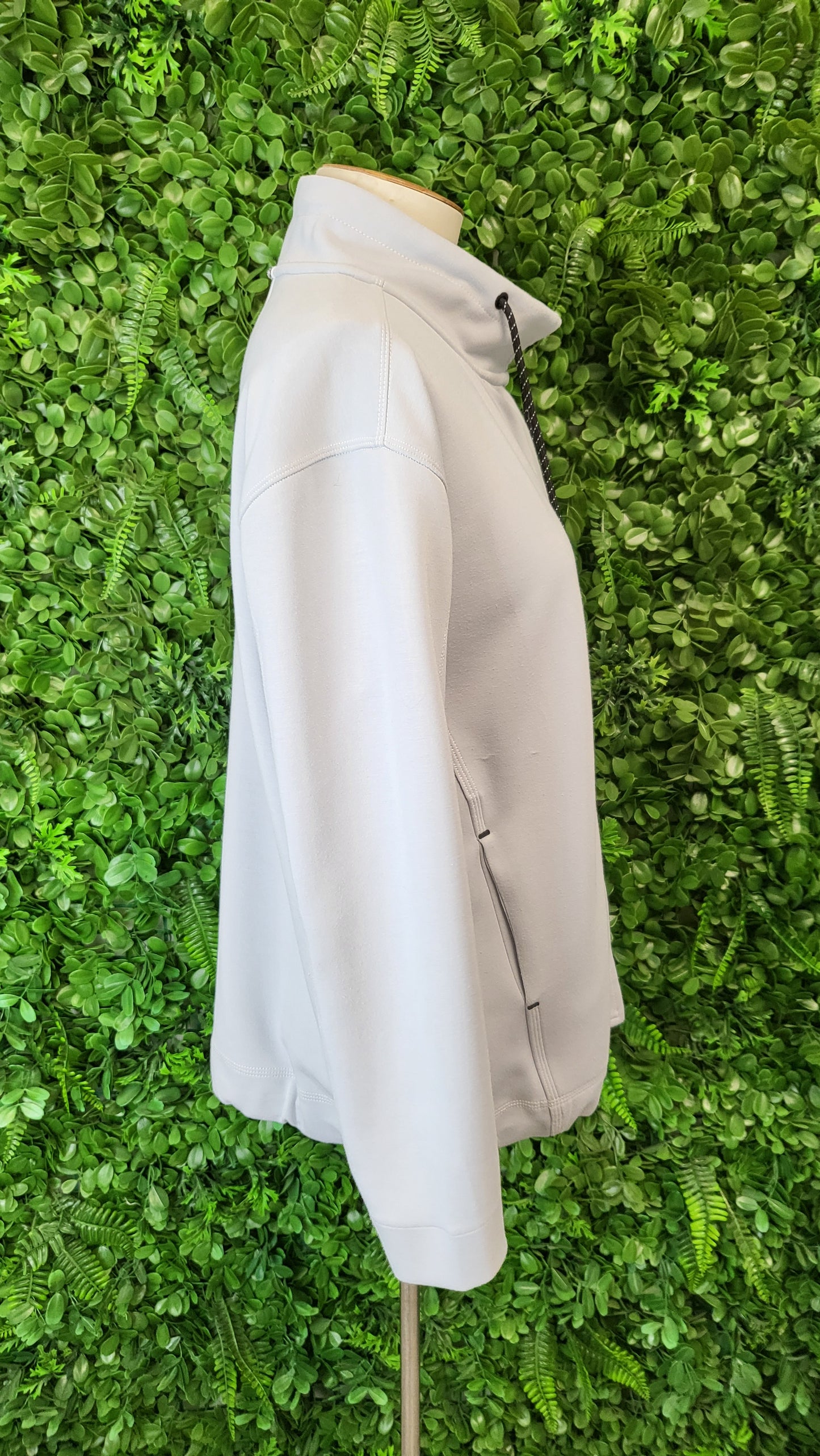 Lania The Label Silver Grey Dodge Jacket (10)