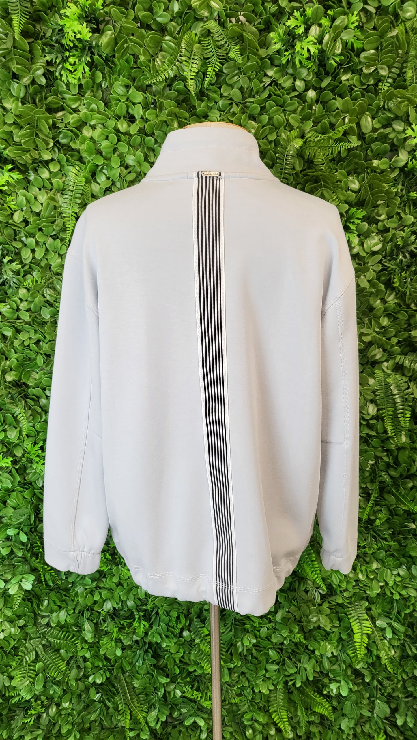 Lania The Label Silver Grey Dodge Jacket (10)