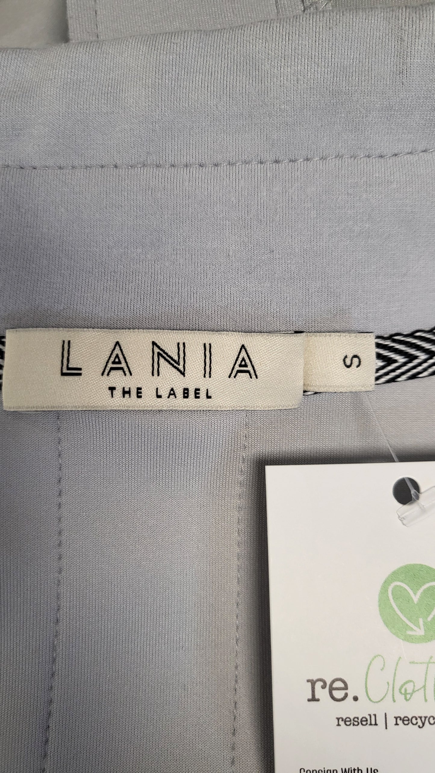 Lania The Label Silver Grey Dodge Jacket (10)
