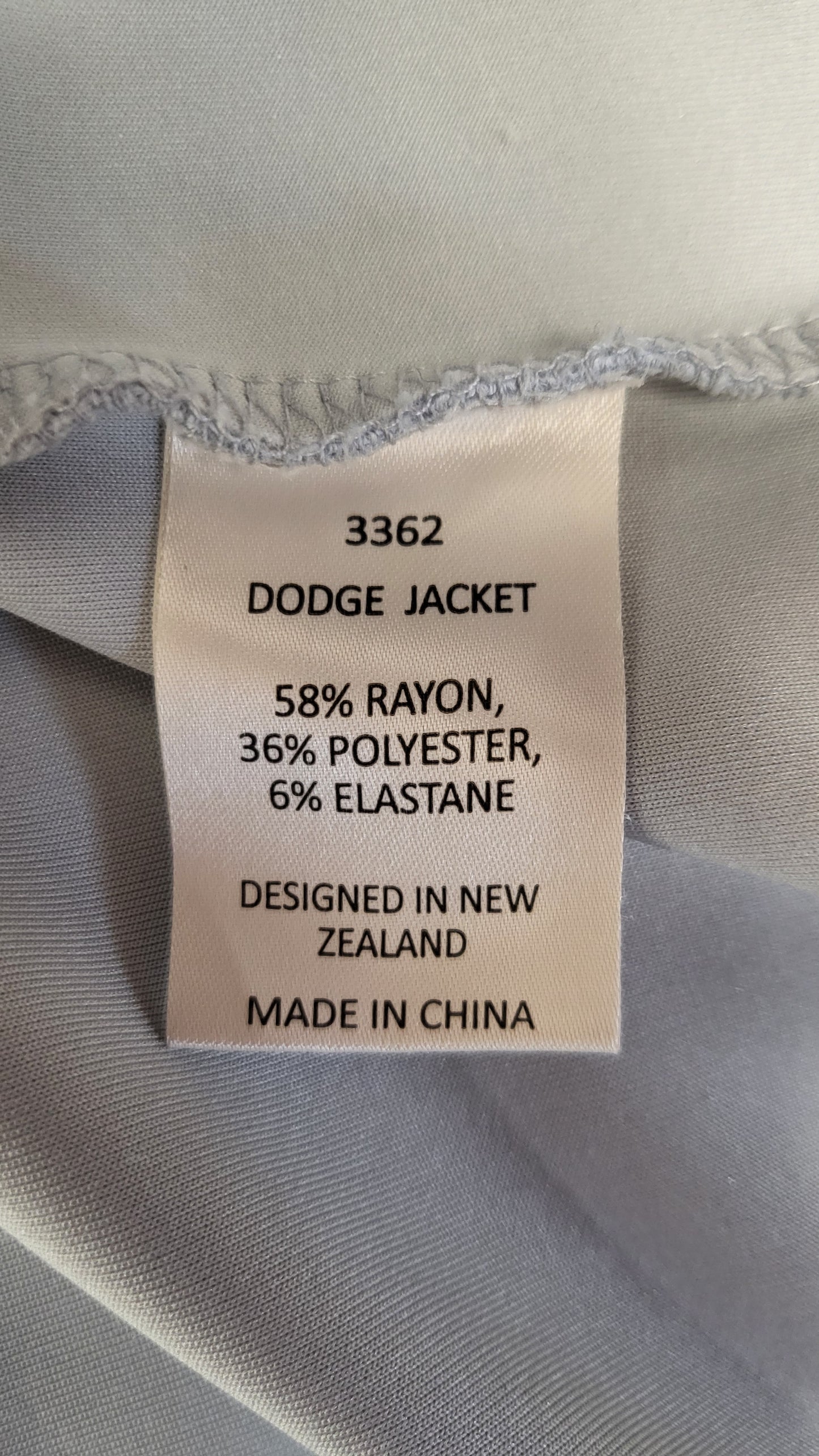 Lania The Label Silver Grey Dodge Jacket (10)