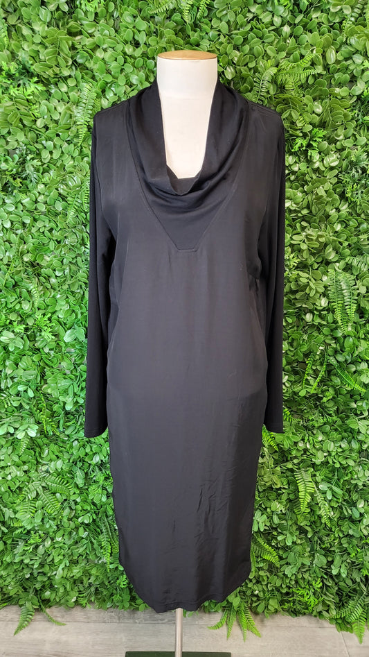 Verge Black Reflect Dress (14)