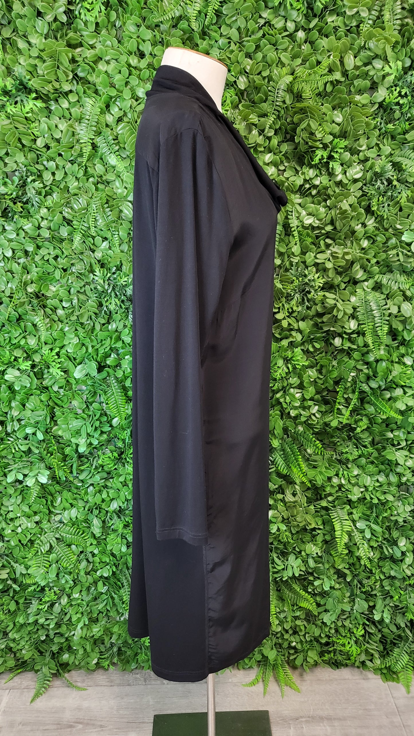 Verge Black Reflect Dress (14)