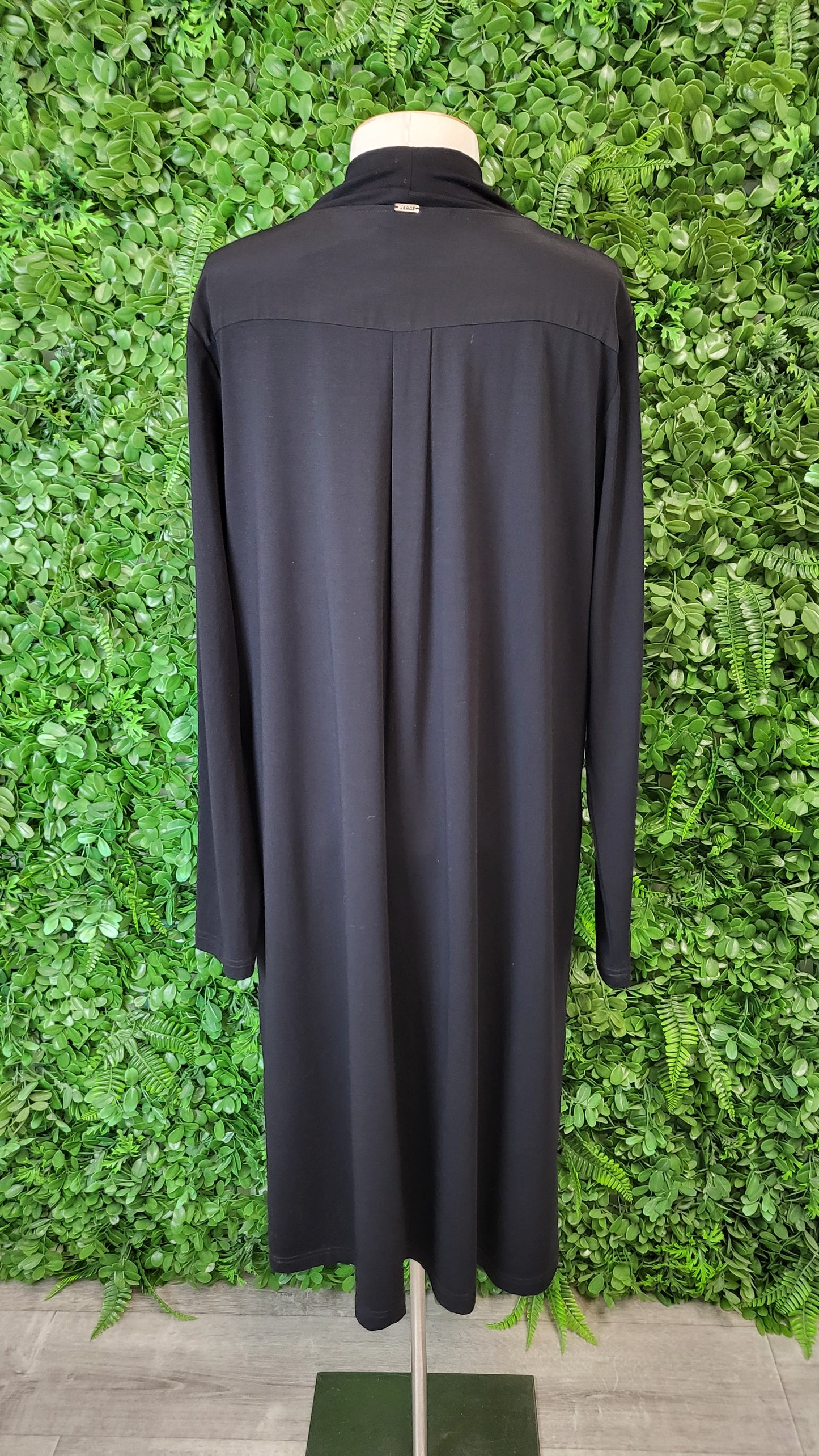 Verge Black Reflect Dress (14)