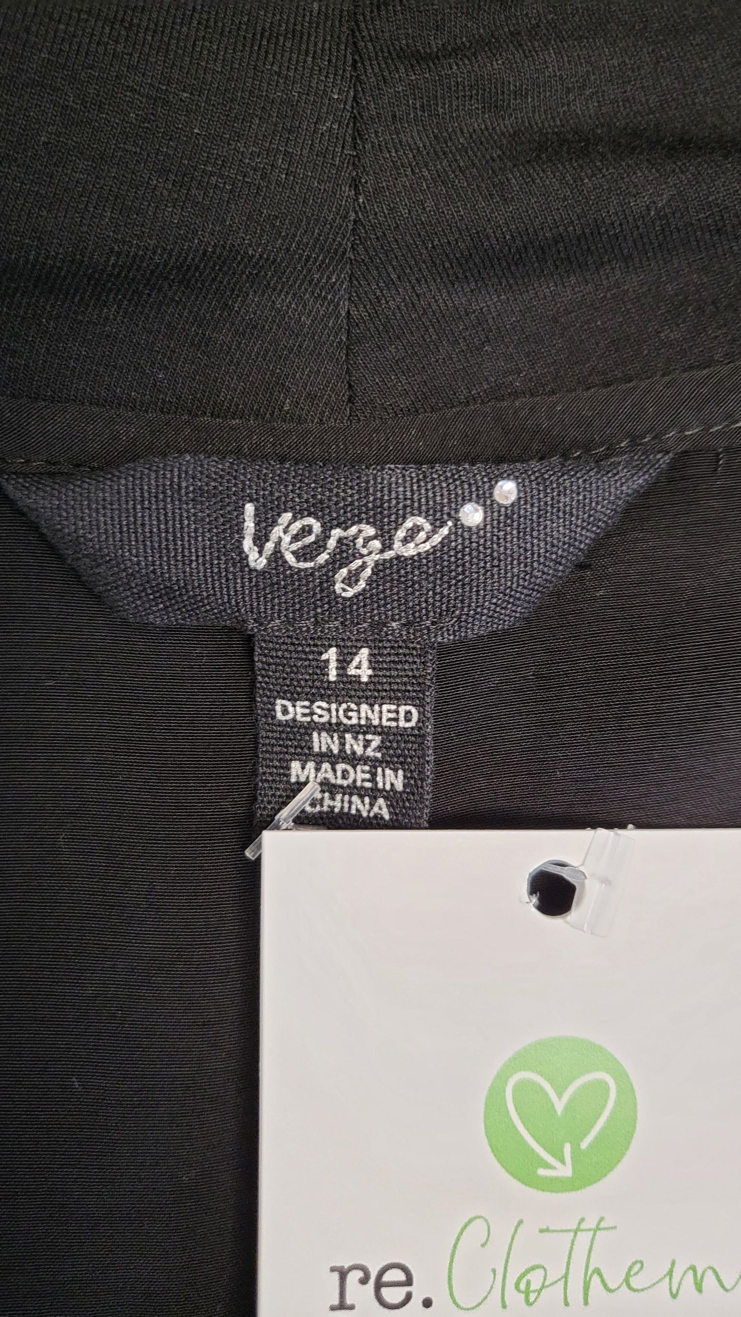 Verge Black Reflect Dress (14)