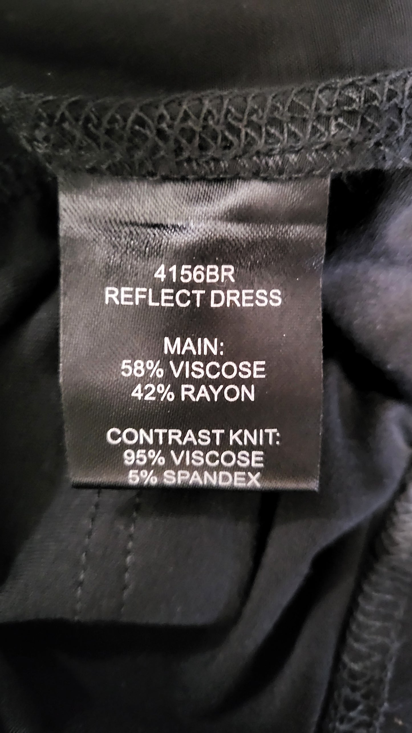 Verge Black Reflect Dress (14)