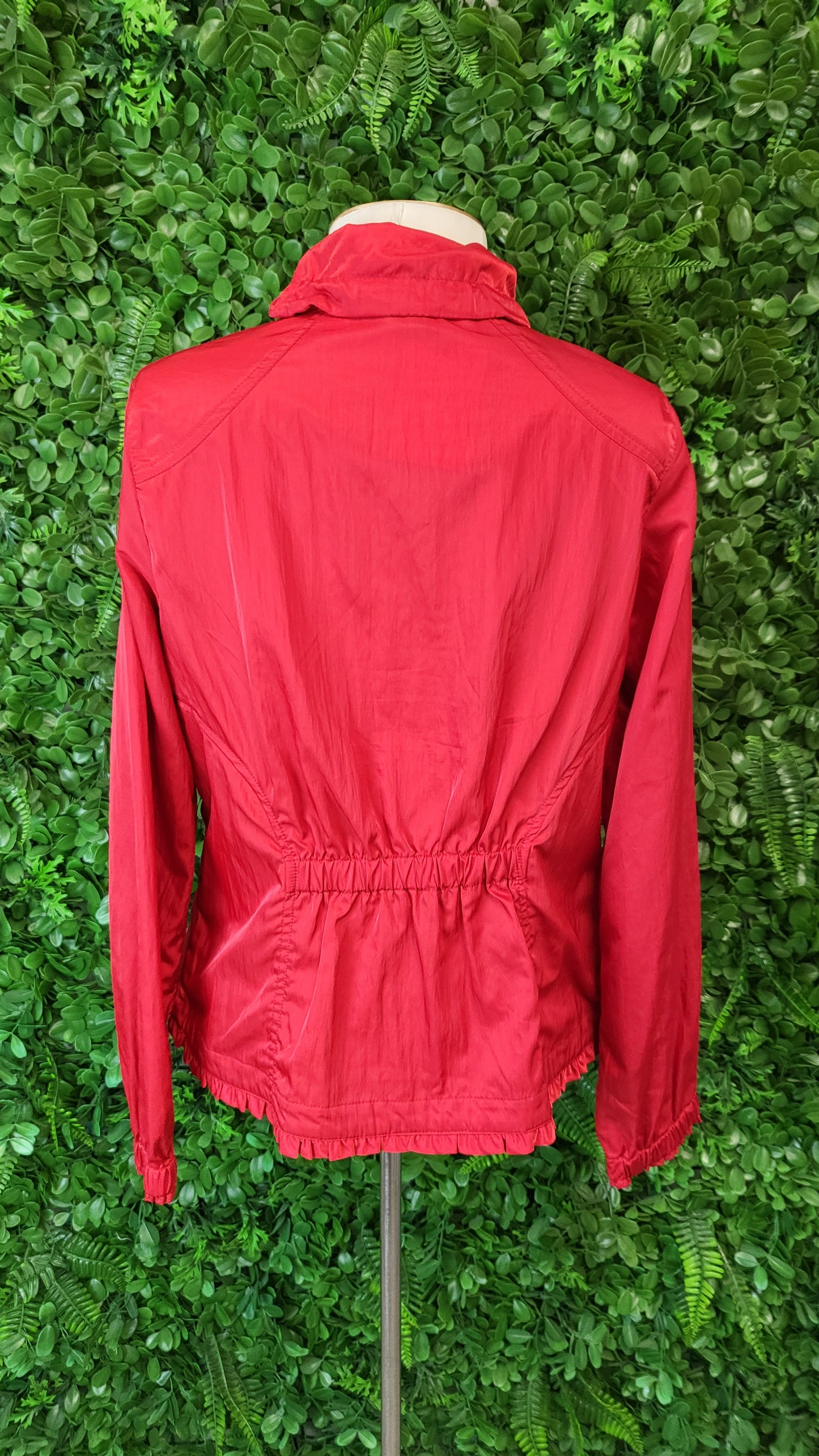 Liz Jordon Red Ruffle Jacket (10)