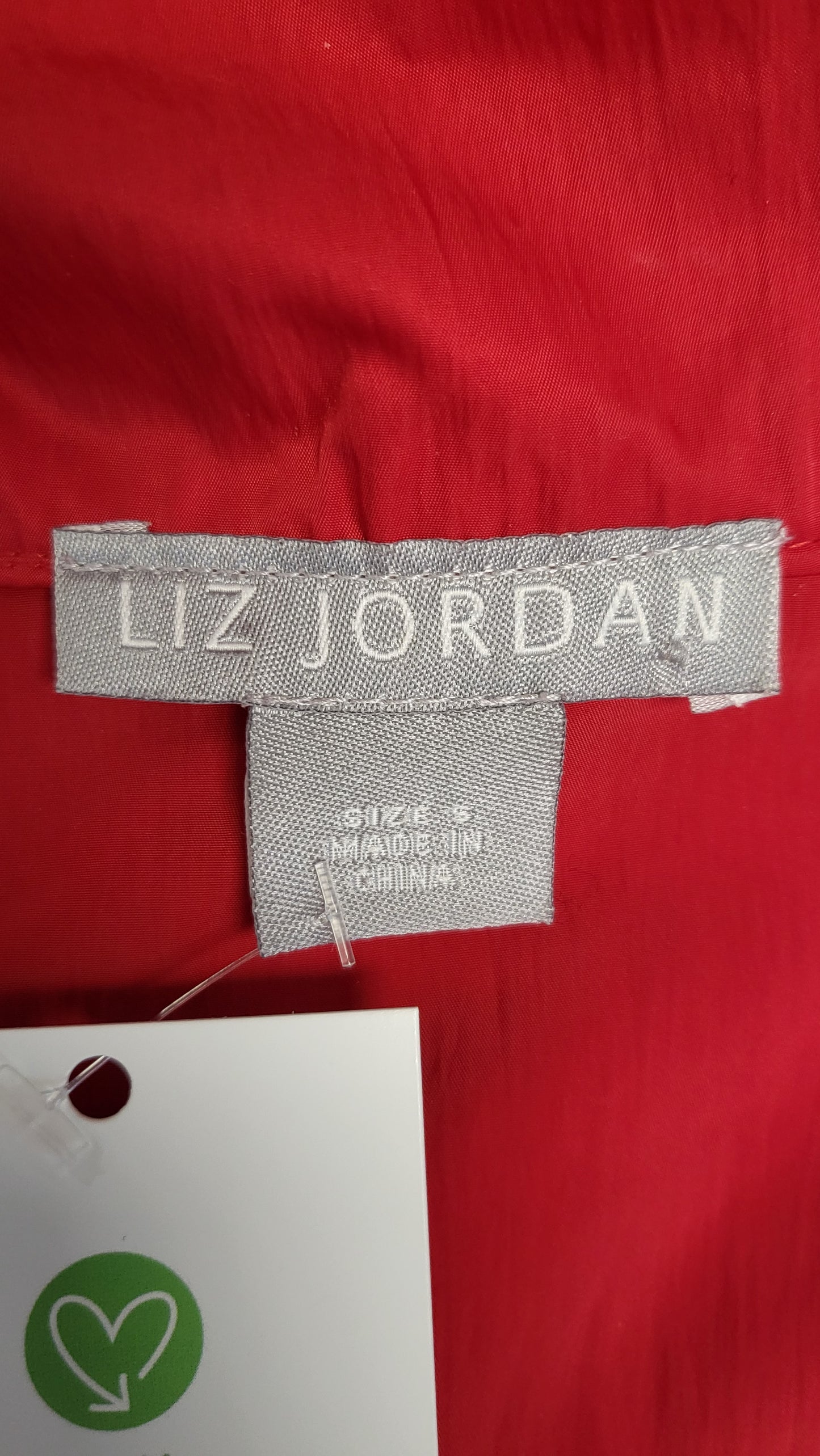 Liz Jordon Red Ruffle Jacket (10)