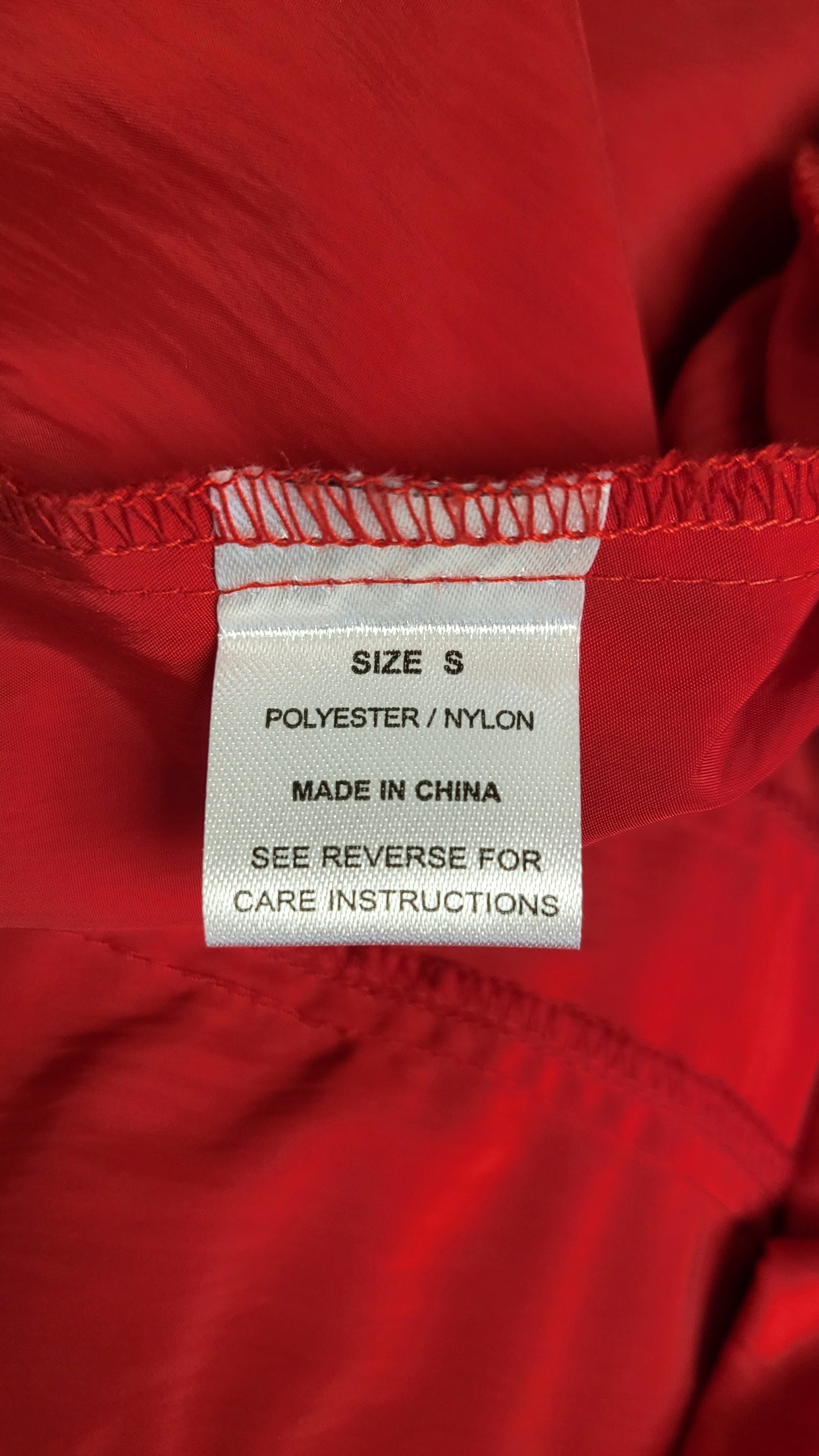 Liz Jordon Red Ruffle Jacket (10)