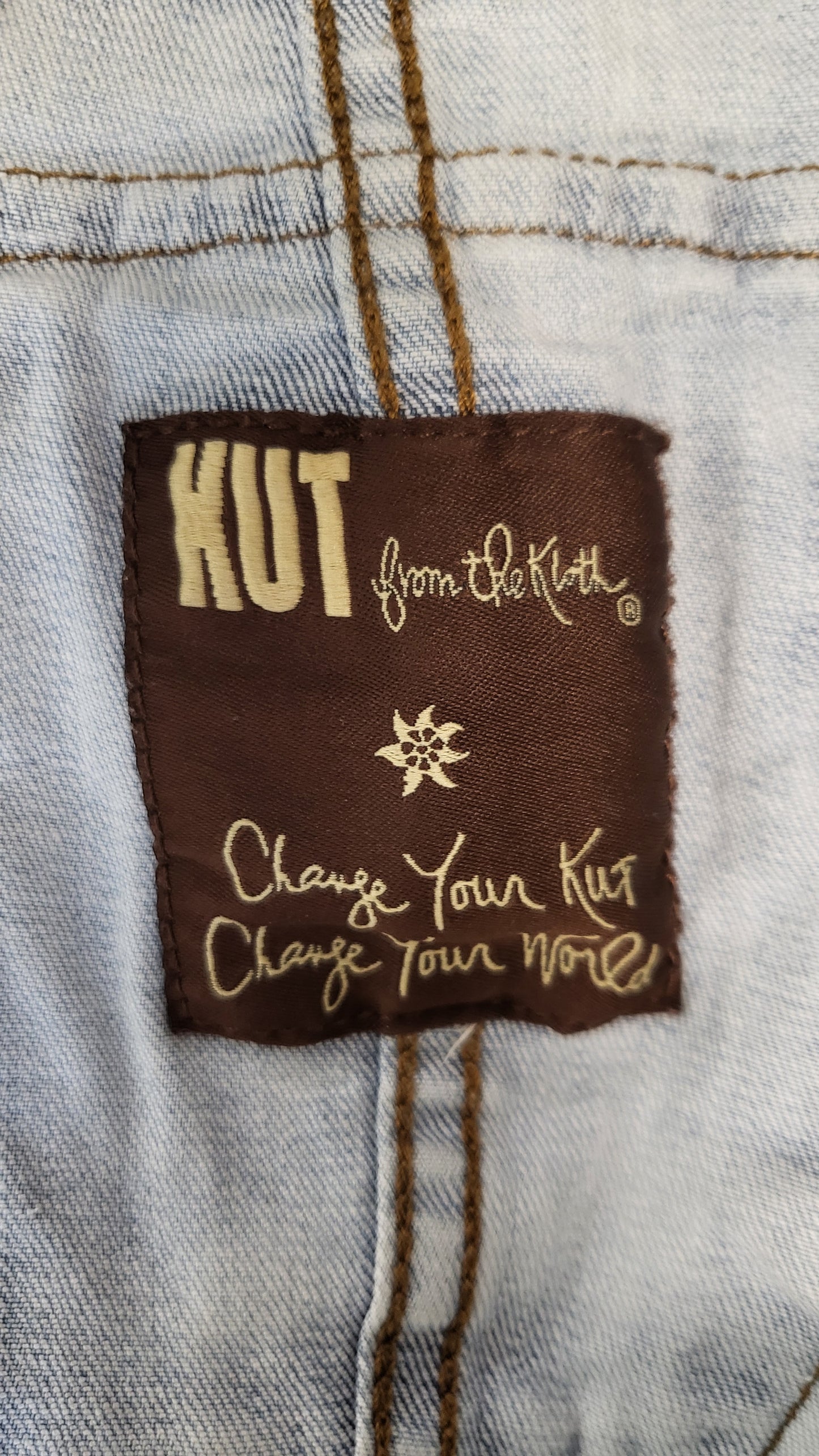 Kut Bleach Wash Amelia Jacket (12)