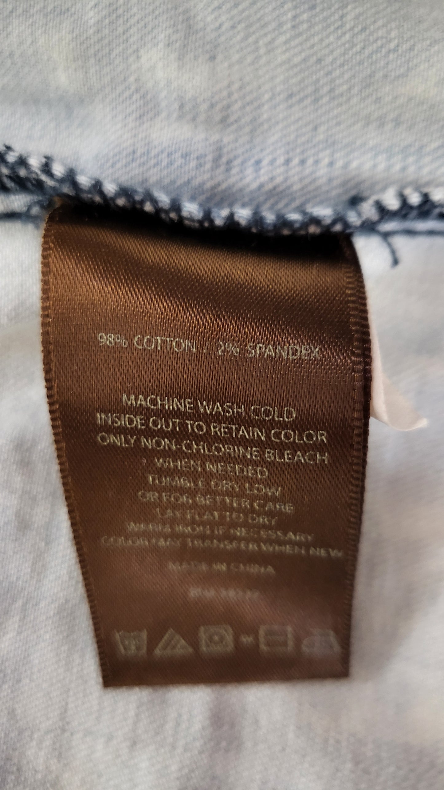 Kut Bleach Wash Amelia Jacket (12)