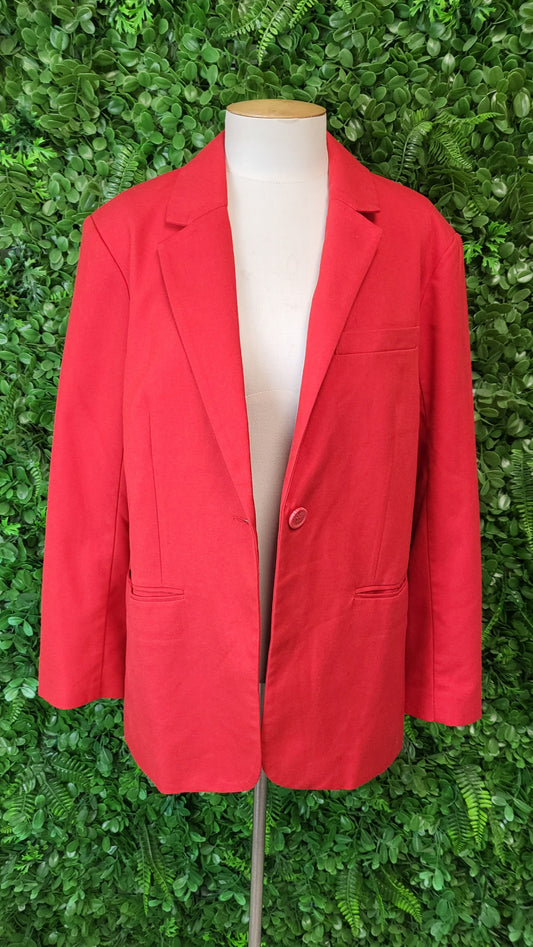 Stella & Gemma Blazer Red Blazer (10)