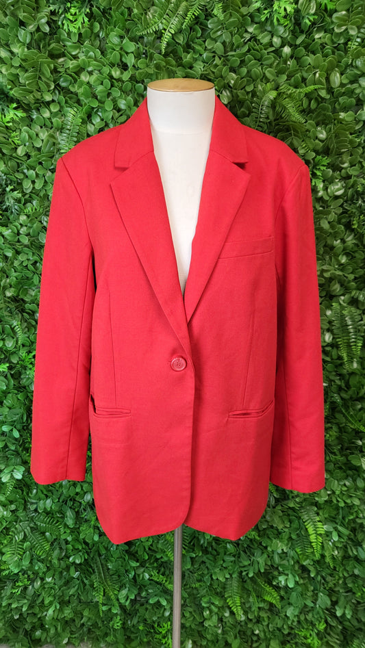 Stella & Gemma Blazer Red Blazer (10)