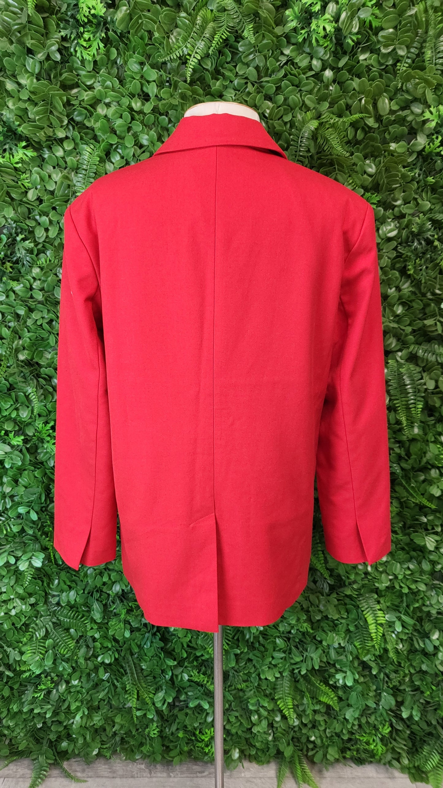 Stella & Gemma Blazer Red Blazer (10)