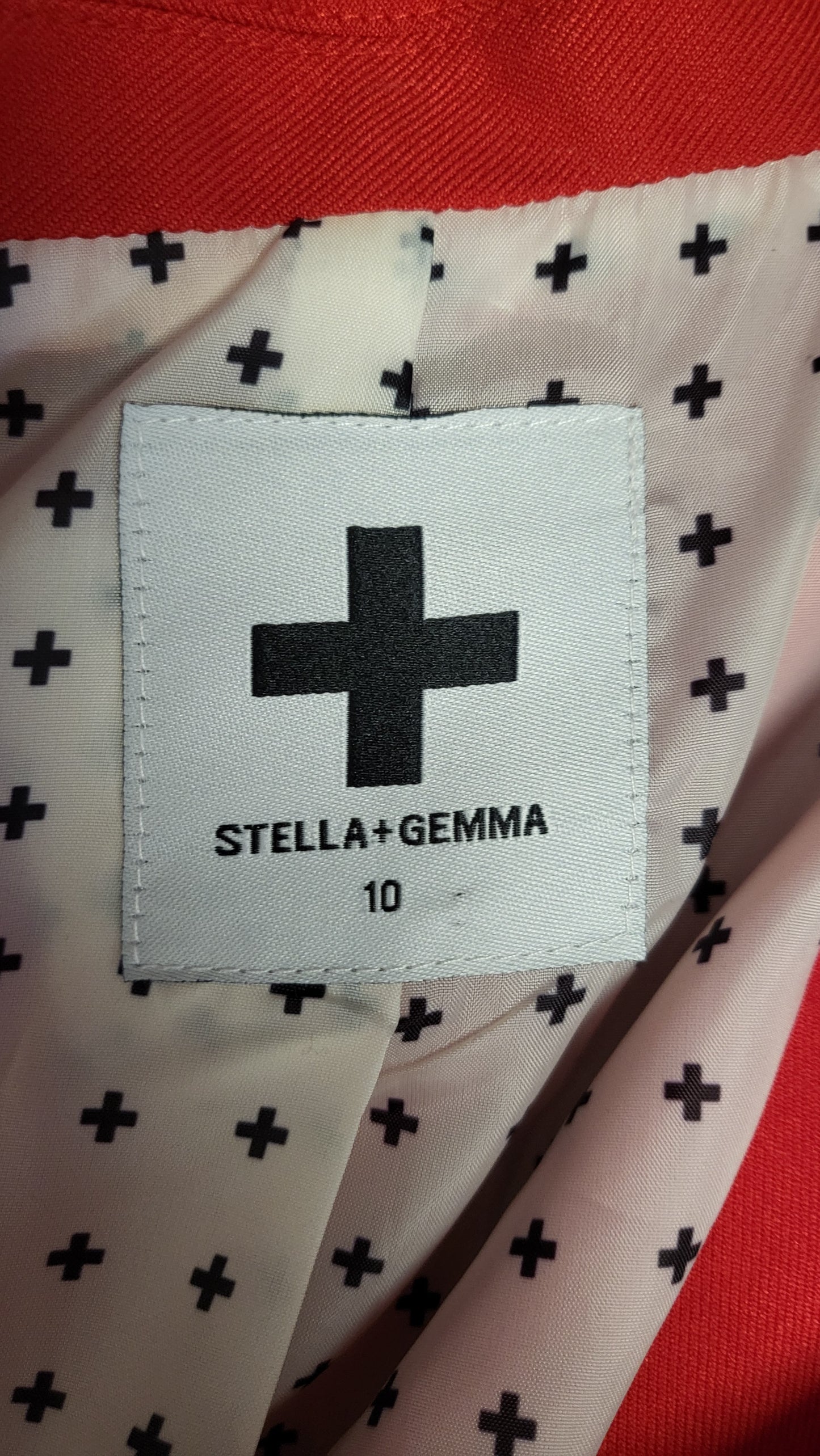 Stella & Gemma Blazer Red Blazer (10)