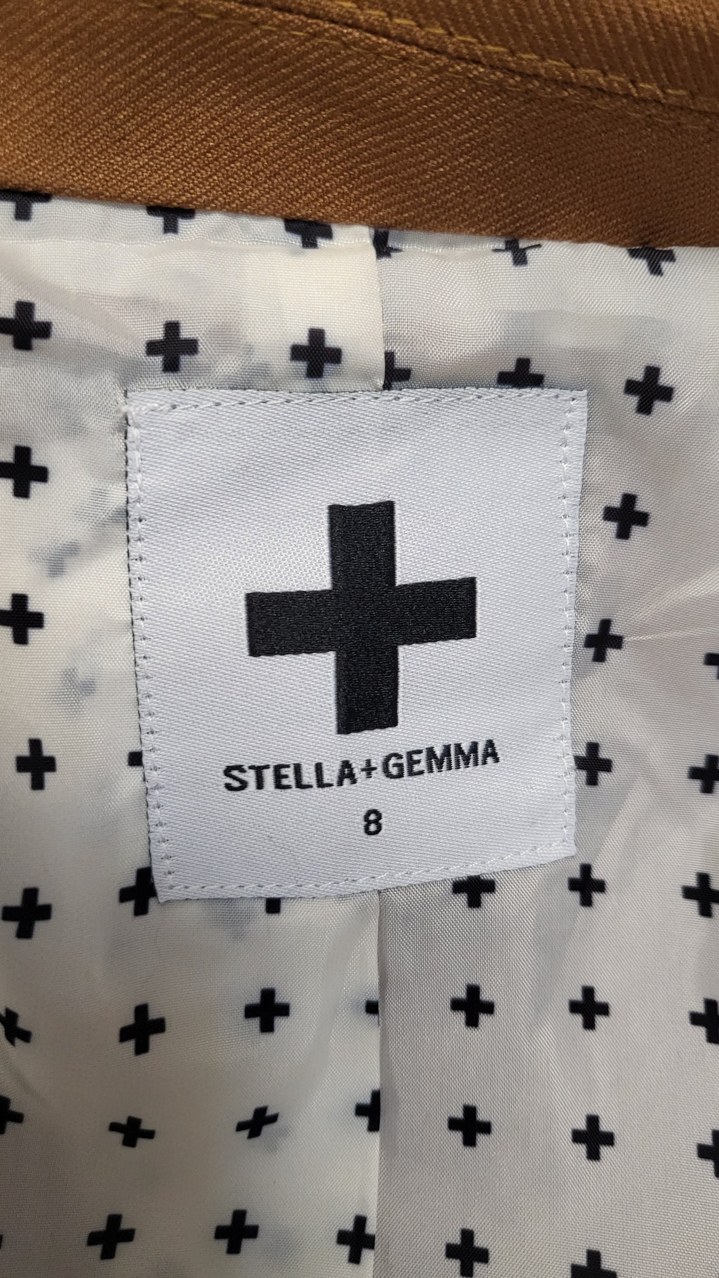 Stella+Gemma Tan Blazer (8)