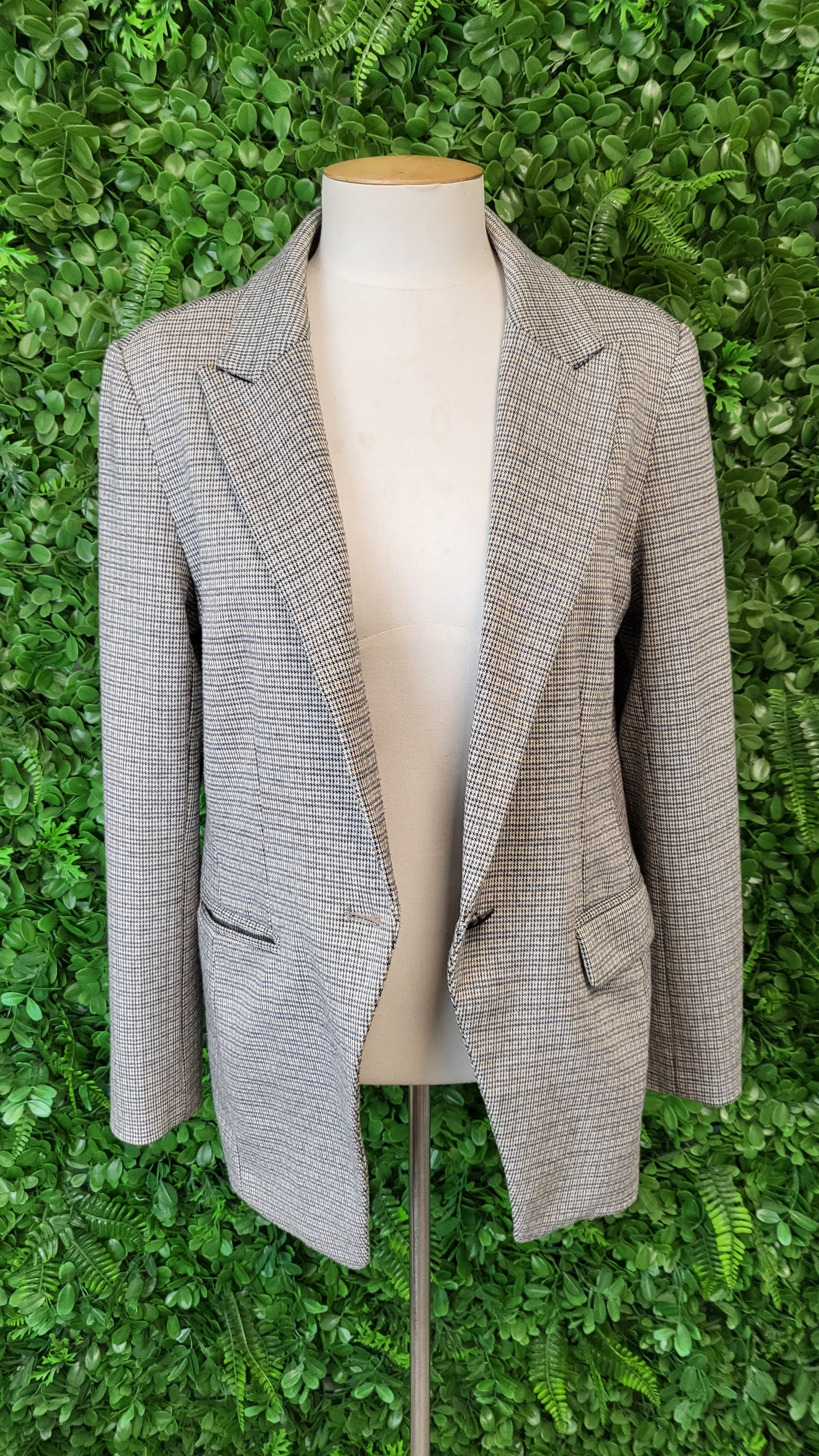 Knewe Label Check Check Blazer (10)