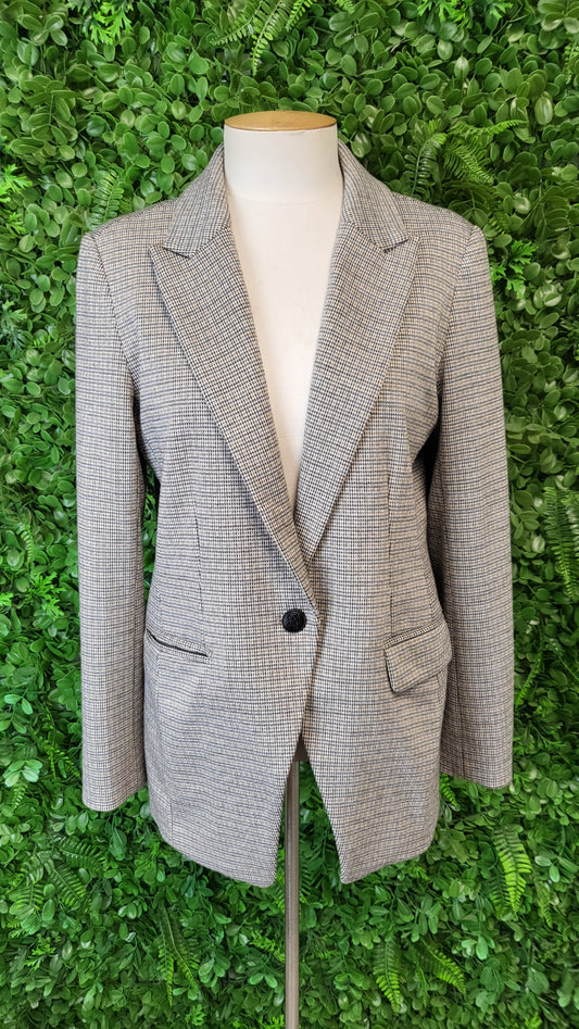 Knewe Label Check Check Blazer (10)