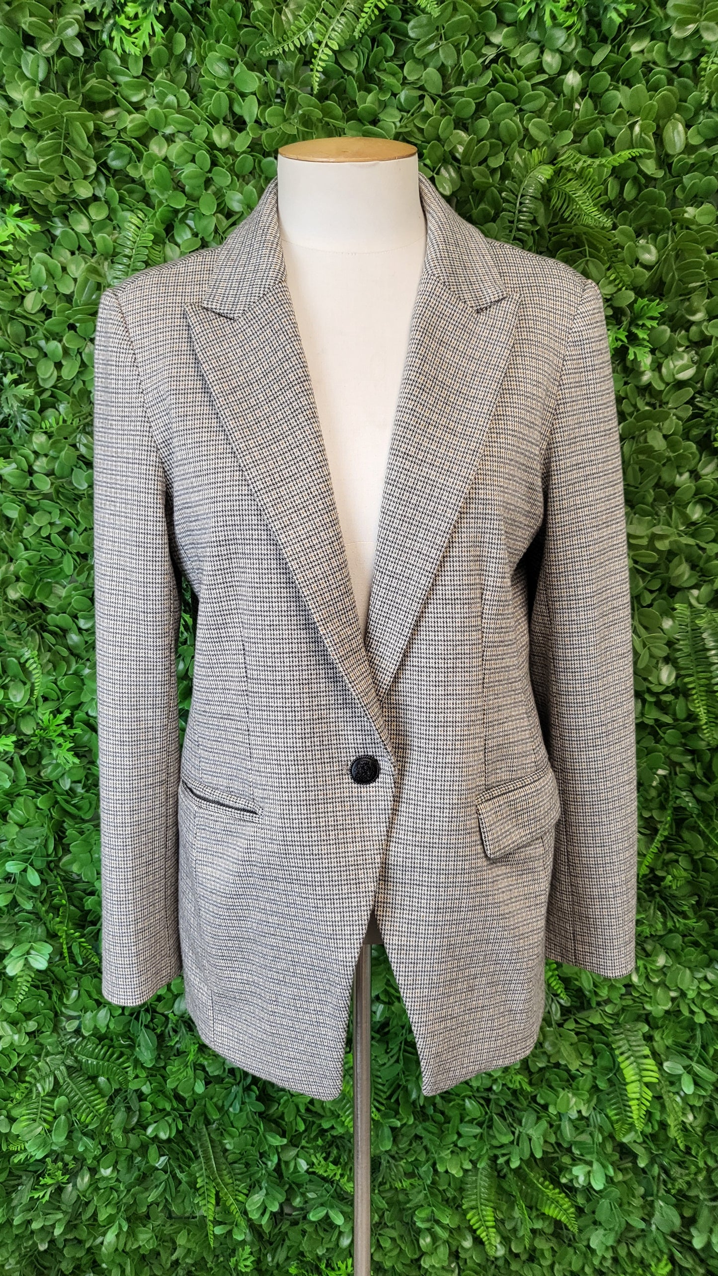 Knewe Label Check Check Blazer (10)