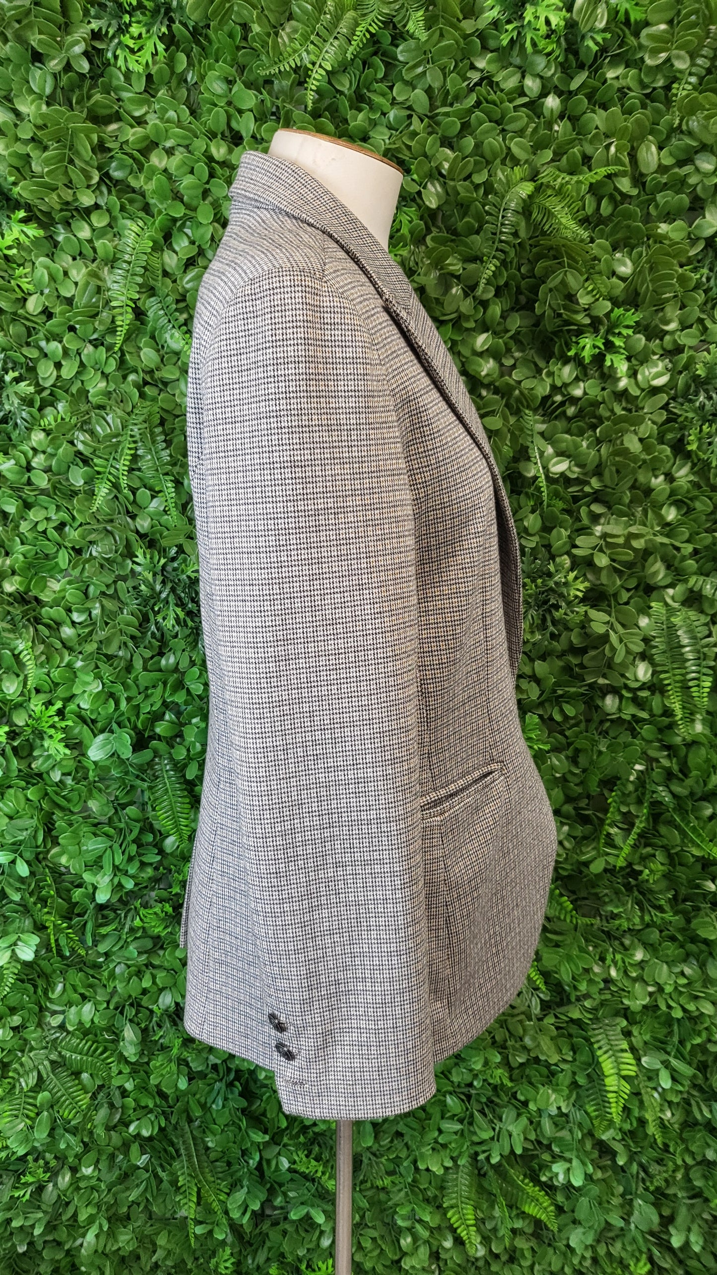 Knewe Label Check Check Blazer (10)