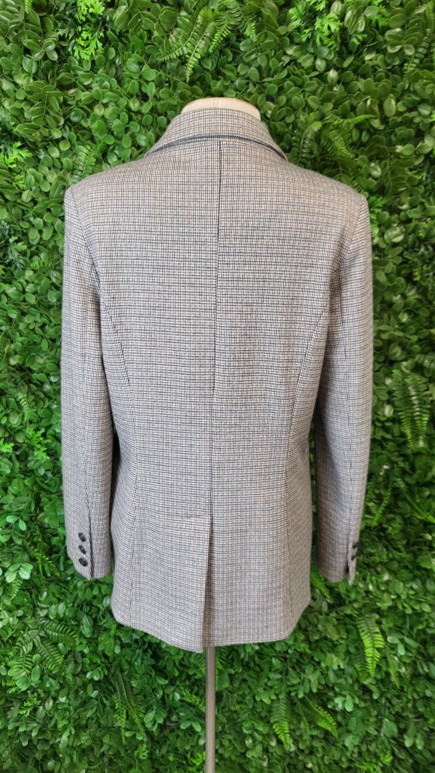 Knewe Label Check Check Blazer (10)
