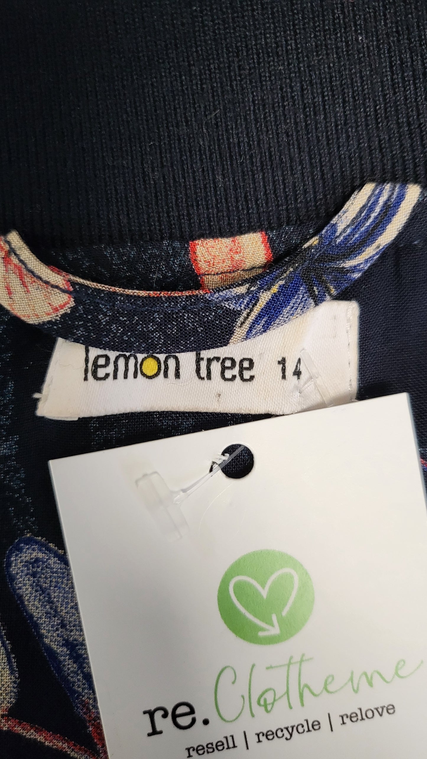 Lemon Tree Floral Print Bomber (14)