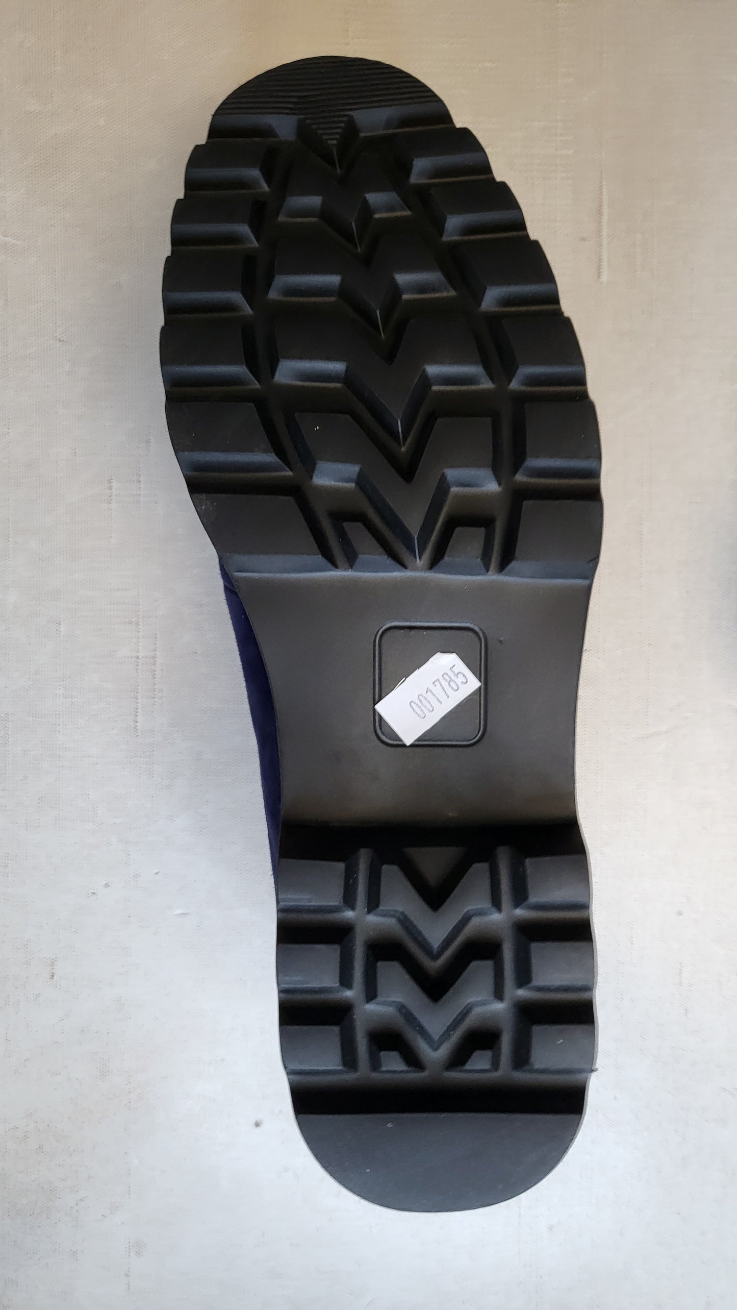 Minx Navy Suede Loafer (38)