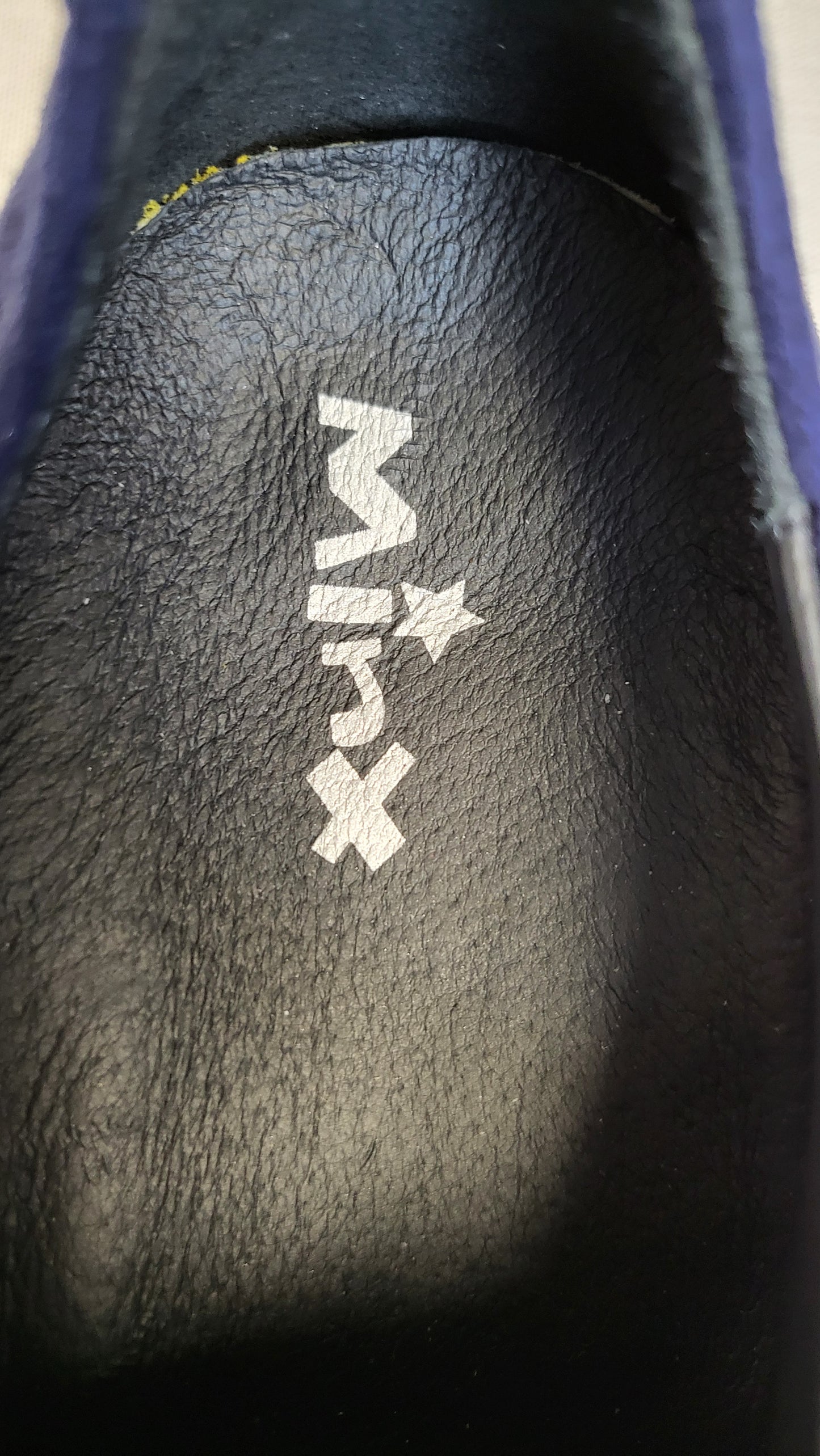 Minx Navy Suede Loafer (38)
