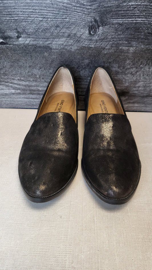Gino Ventori Pewter Metallic Slip On (37)