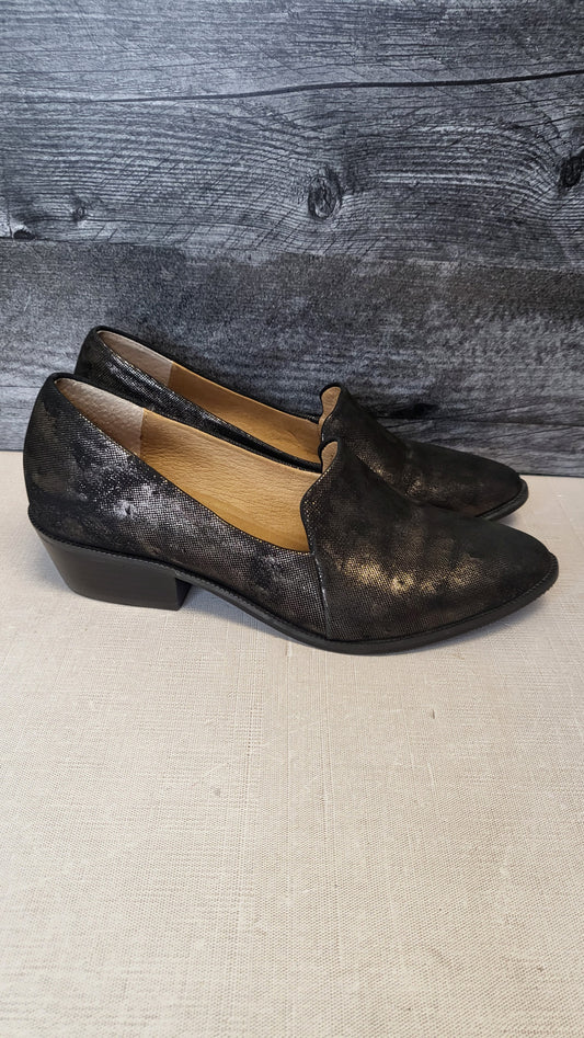 Gino Ventori Pewter Metallic Slip On (37)